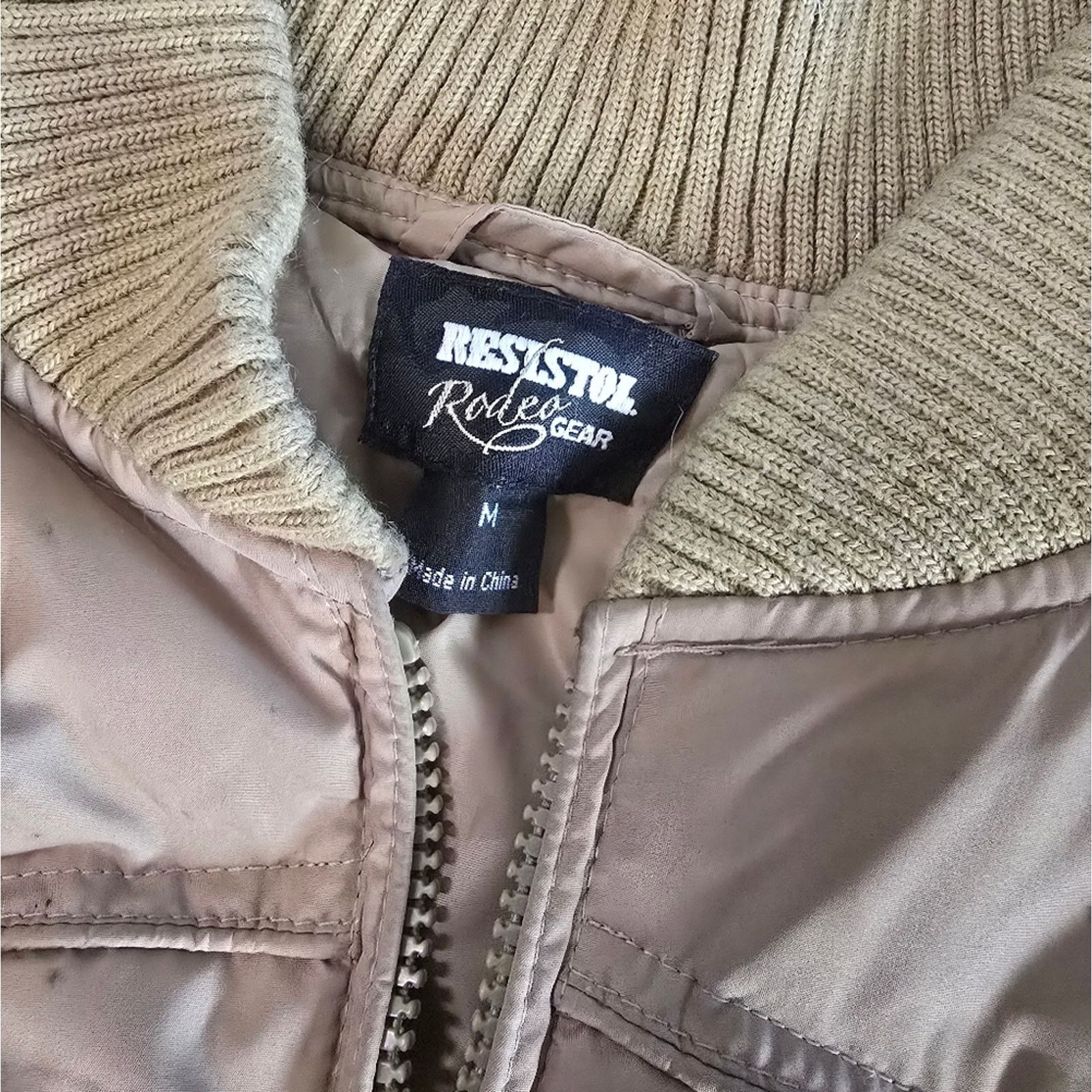 Other Nude Rodeo | RESISTOL | Puffer Zip Up Size US M / EU 48-50 / 2 - 6 Thumbnail