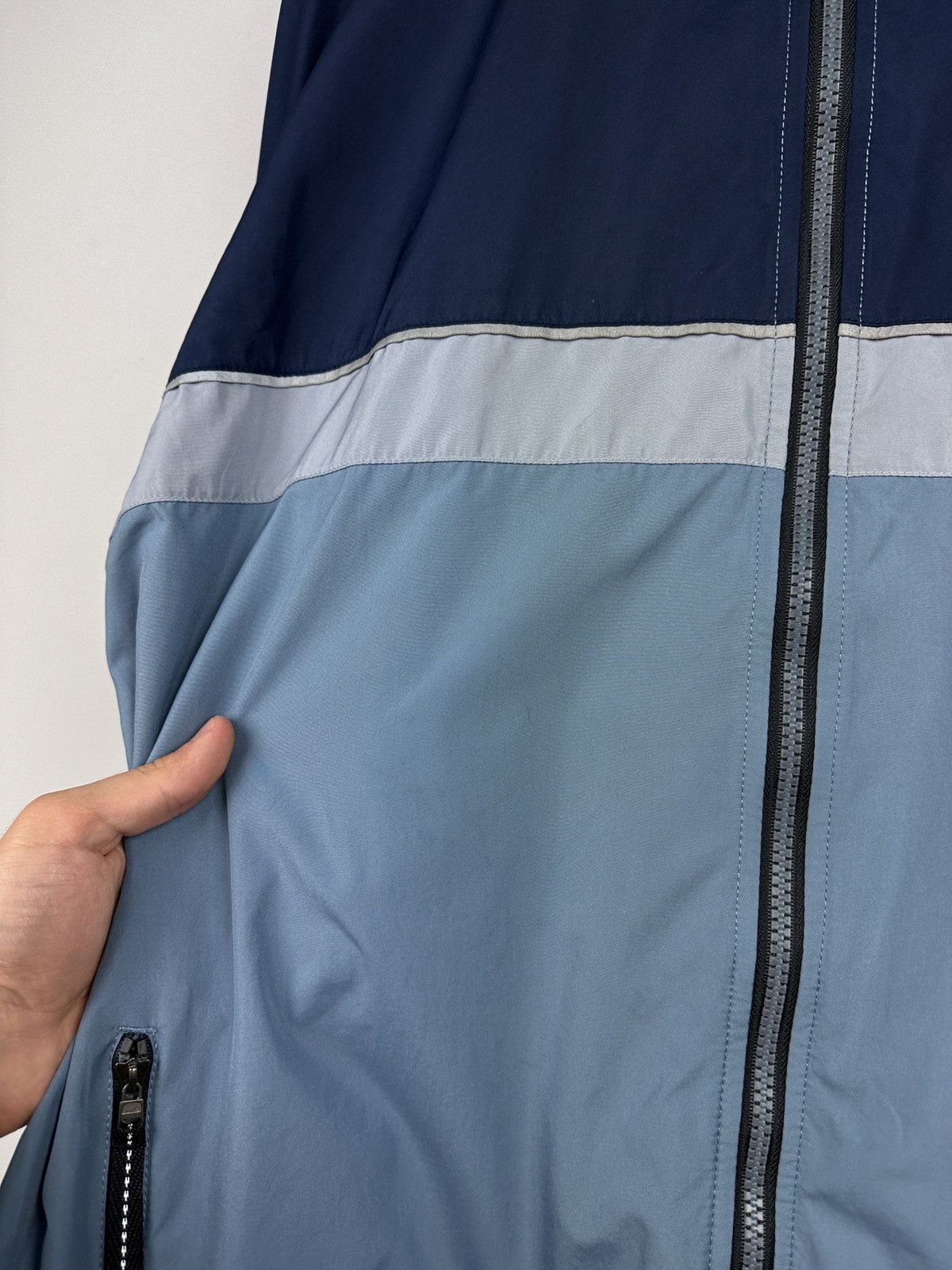 Nike Vintage 90’s Nike Y2K Light Jacket Size US XL / EU 56 / 4 - 7 Thumbnail