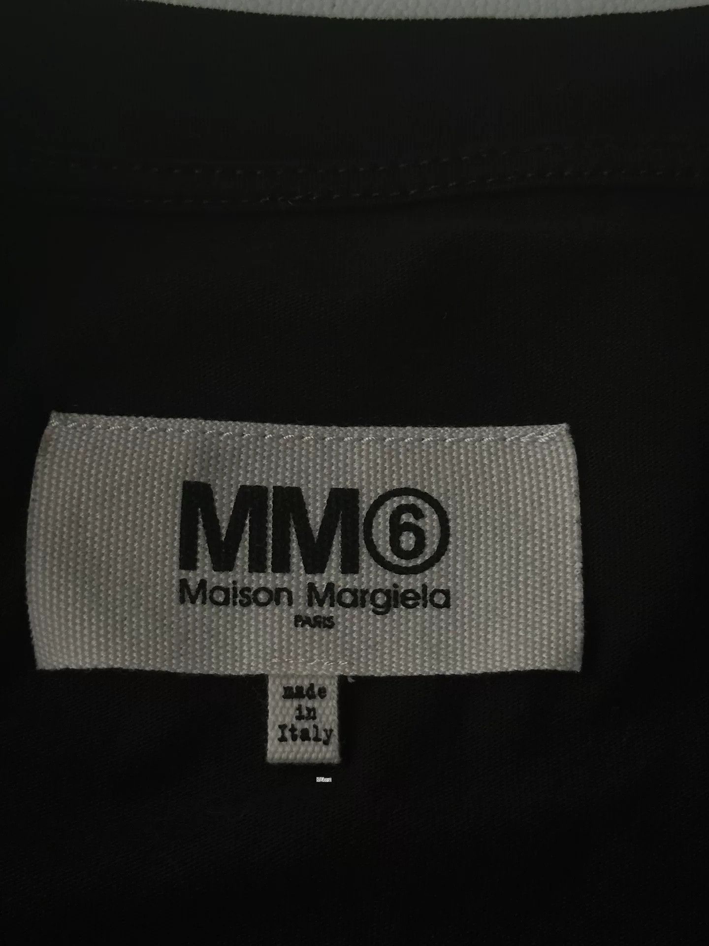 Maison Margiela Maison Margiela MM6 Logo Short Sleeve Size US M / EU 48-50 / 2 - 2 Thumbnail