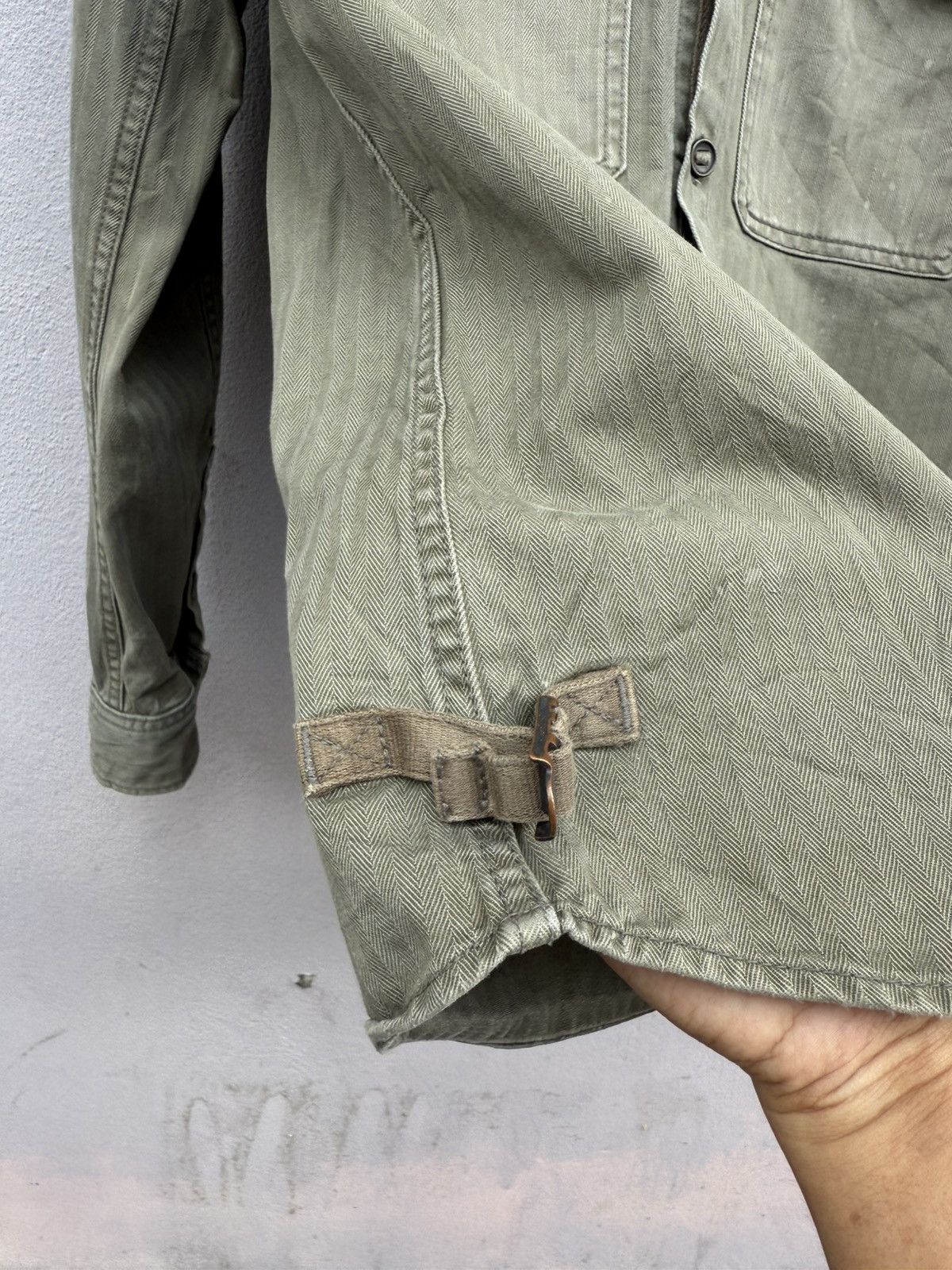 Lounge Lizard Lounge Lizard 60s Military Issued Herringbone Twill Army Size US S / EU 44-46 / 1 - 8 Thumbnail