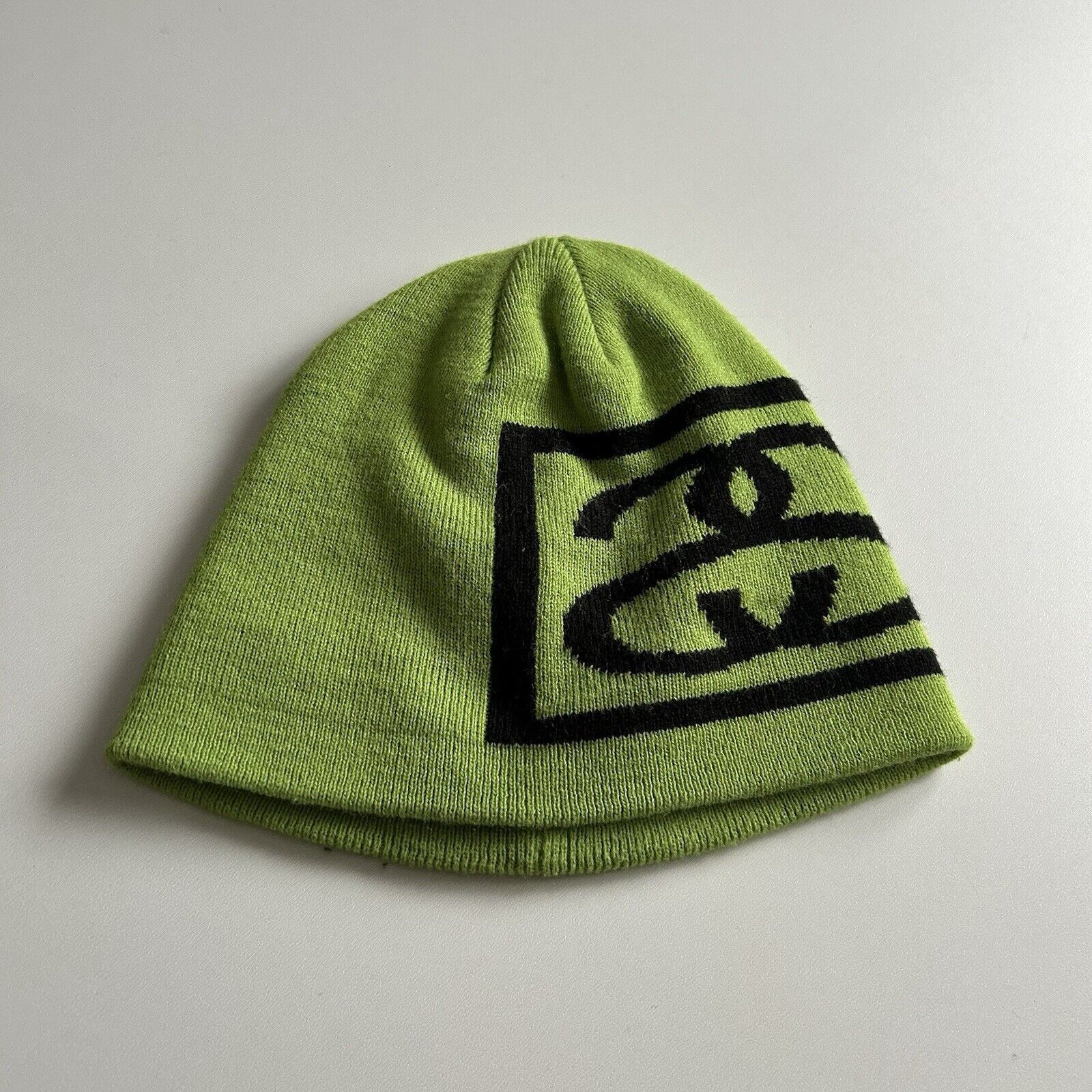 Stussy Stussy SS Link Logo Graphic Skully Beanie Neon Green Rare Size ONE SIZE - 1 Thumbnail