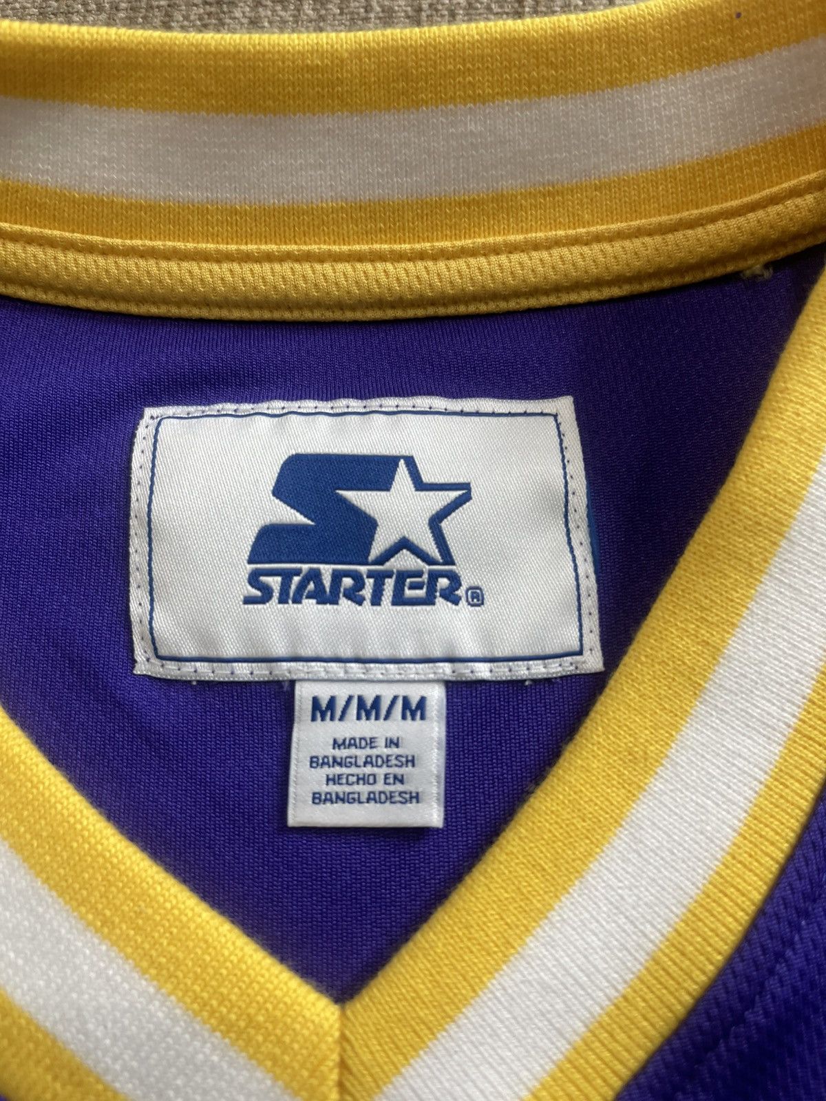 Starter Los Angeles Laker Hockey Jersey Starter 47’ Size US M / EU 48-50 / 2 - 5 Thumbnail