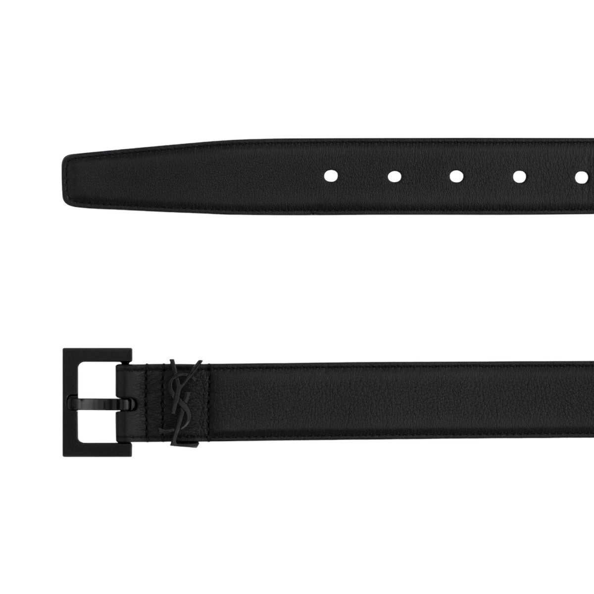 634440BOO0U1000 Cassandre Belt in Smooth Leather