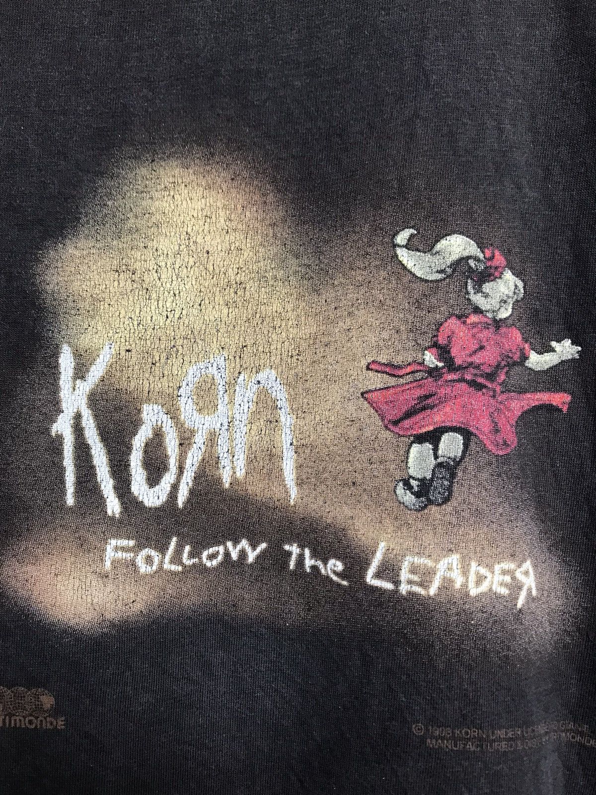Band Tees Korn Deftones Slipknot Limp Bizkit Coal Chamber Linkin Park Size US XL / EU 56 / 4 - 17 Thumbnail
