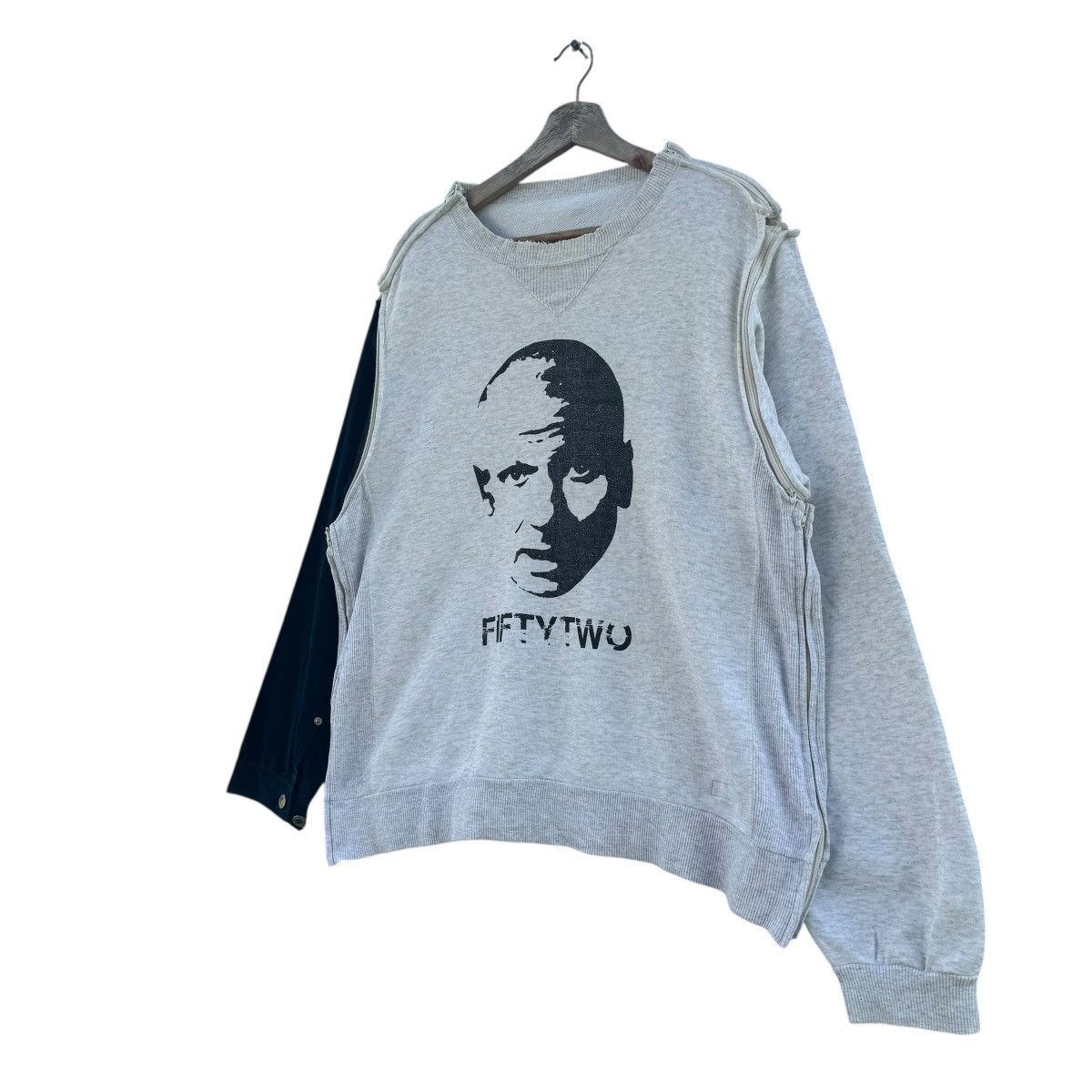 Undercover Aw 1998 Undercover Jun Takahashi Small Parts Sweatshirt Size US L / EU 52-54 / 3 - 2 Thumbnail