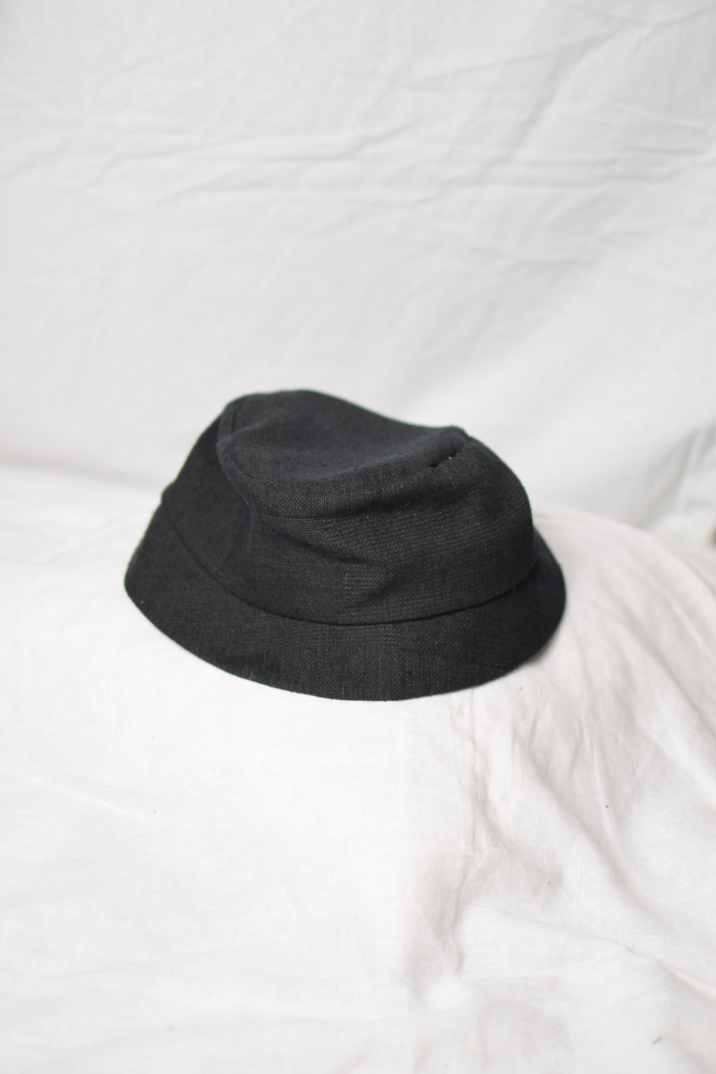 Devoa Devoa Silk-Linen Bucket Hat Size ONE SIZE - 2 Thumbnail
