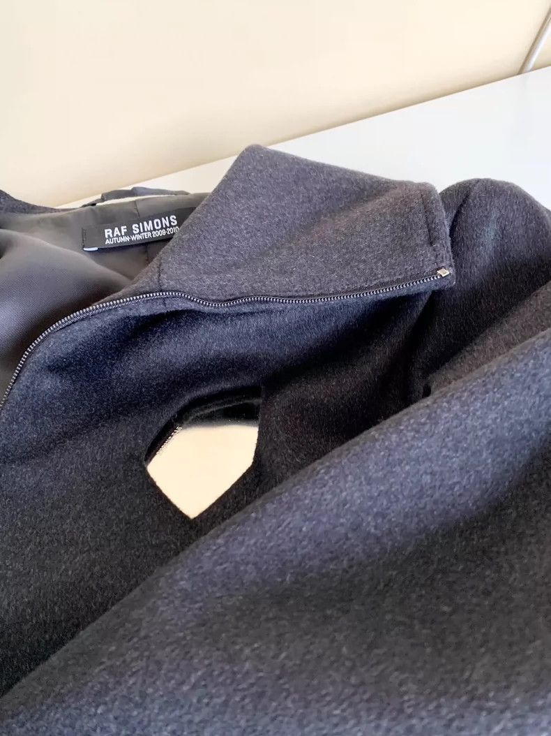Raf Simons Raf Simons Zipper lapel jacket-2505 Size US M / EU 48-50 / 2 - 4 Thumbnail