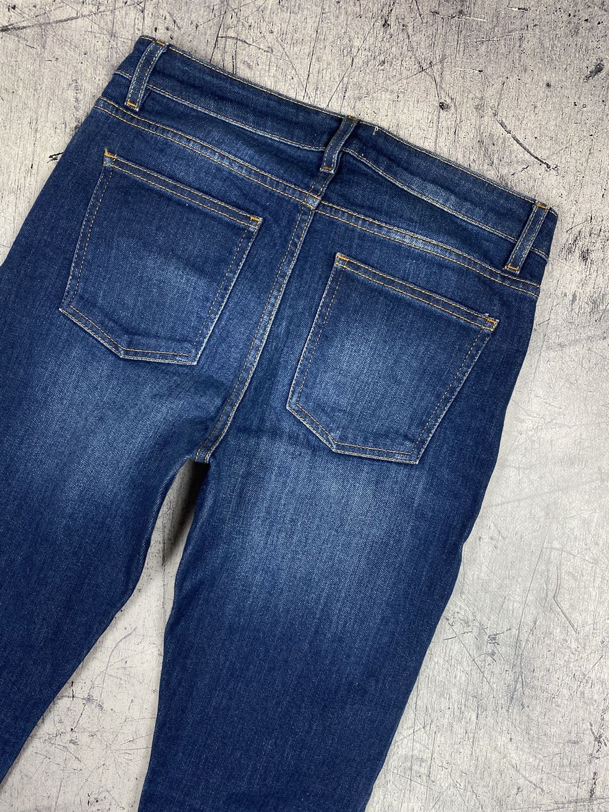 Acne Studios × Designer Acne Studios Skin 5 Storm Designer Jeans Size 28" / US 6 / IT 42 - 3 Thumbnail