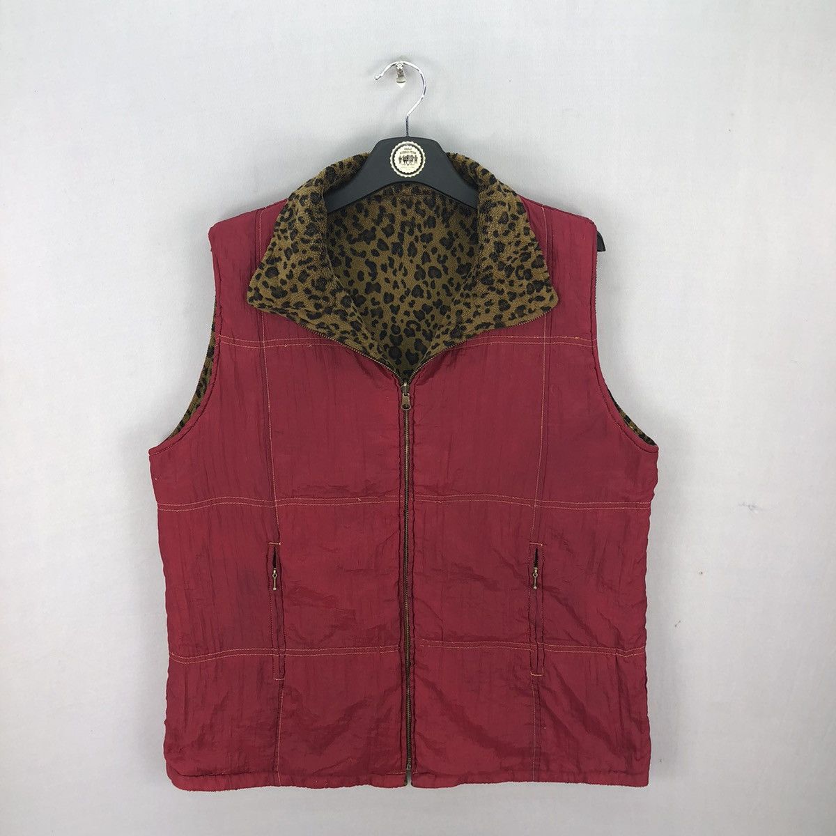 ジャケット・アウター reversible short vest REVERSIBLE SUPER SHORT DOWN VEST – ROTOL