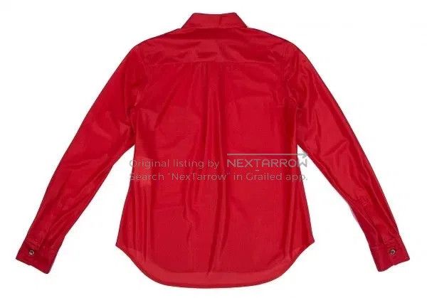 Comme des Garcons Comme Des Garcons Red vintage checkered blouse Size XS / US 0-2 / IT 36-38 - 3 Thumbnail