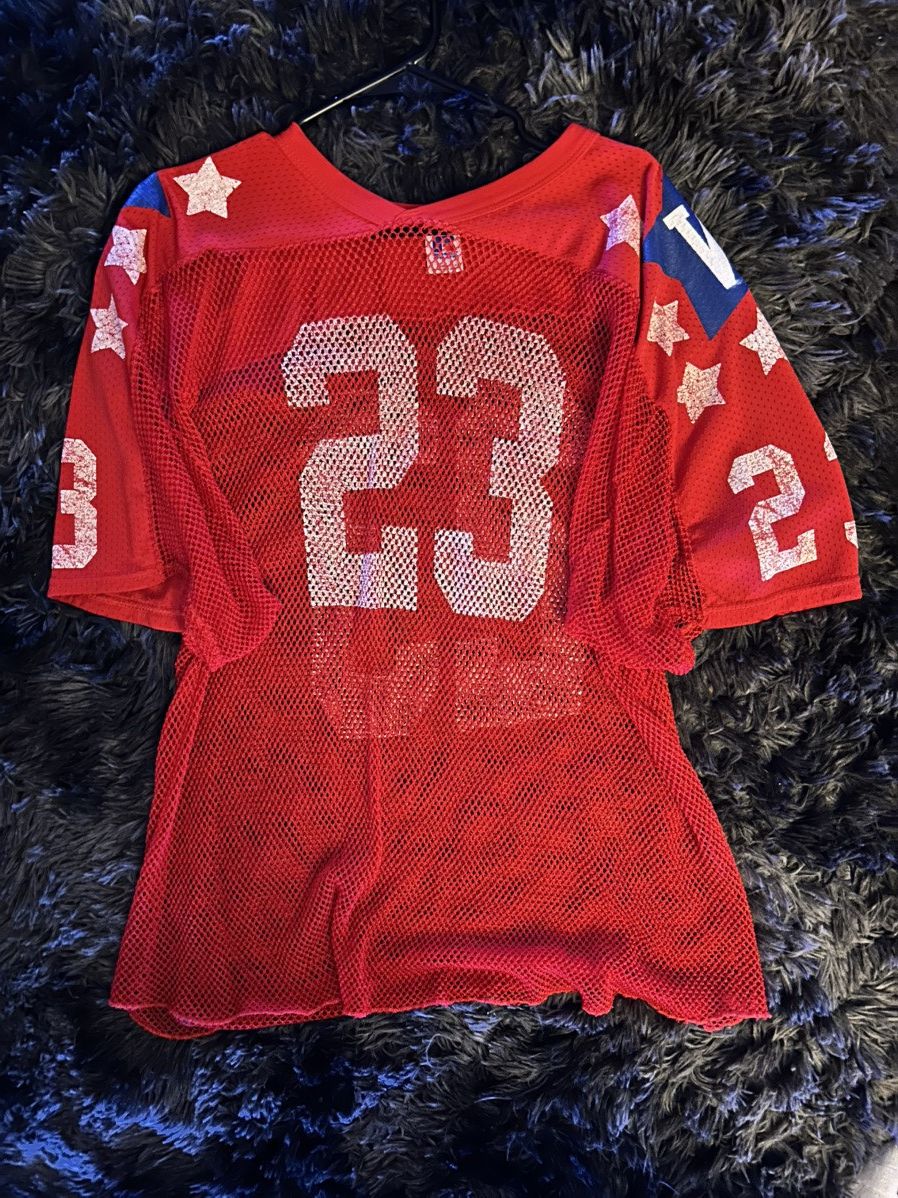Russell Athletic Astros-Esque Net Jersey Size US XL / EU 56 / 4 - 1 Thumbnail