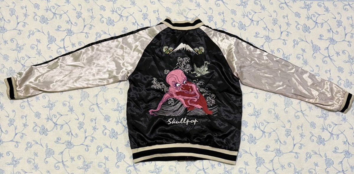 Japanese Brand Sukajan Skeleton Light Jacket Size US L / EU 52-54 / 3 - 8 Thumbnail