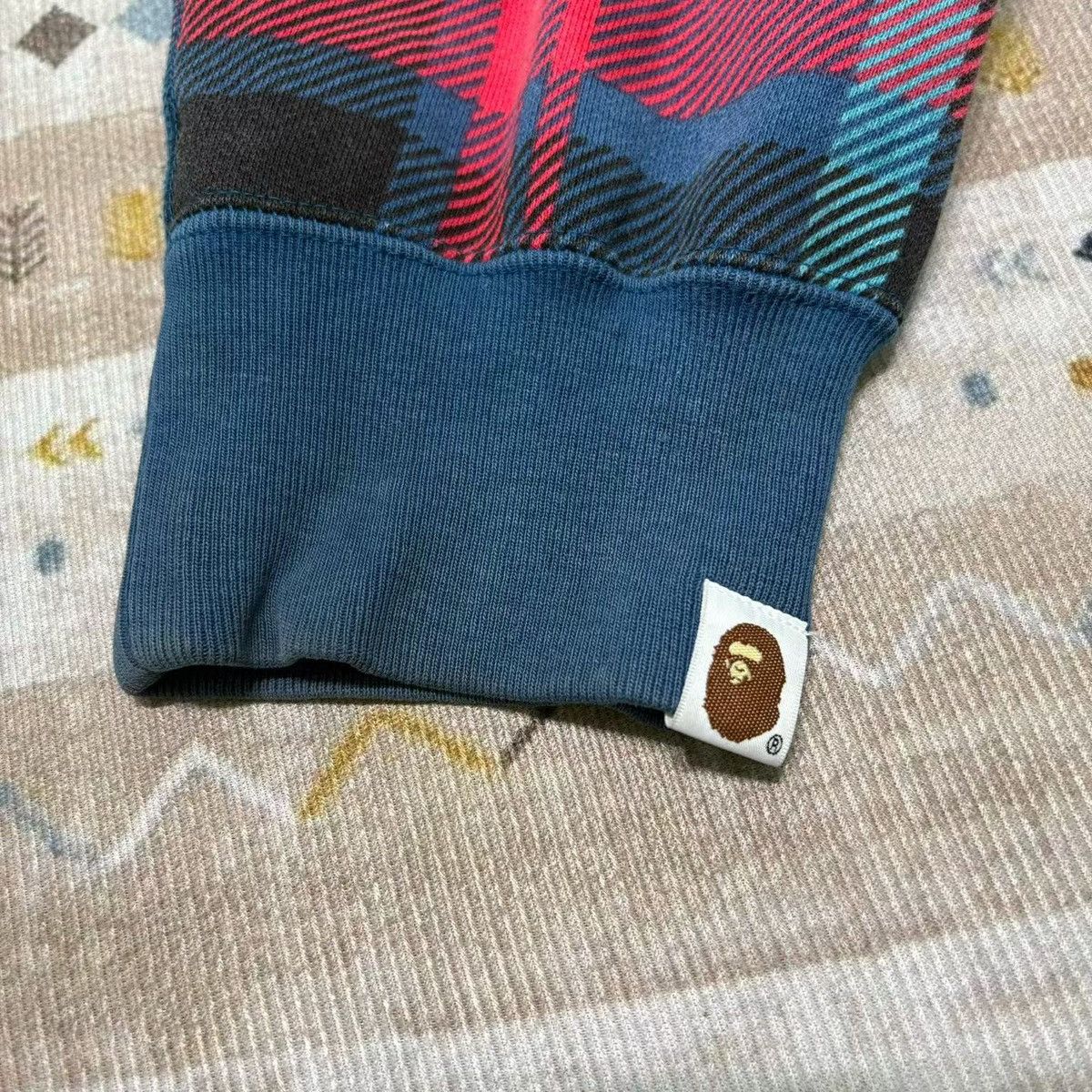 Bape BAPE SHARK FULL ZIP HOODIE Size US XXL / EU 58 / 5 - 8 Thumbnail