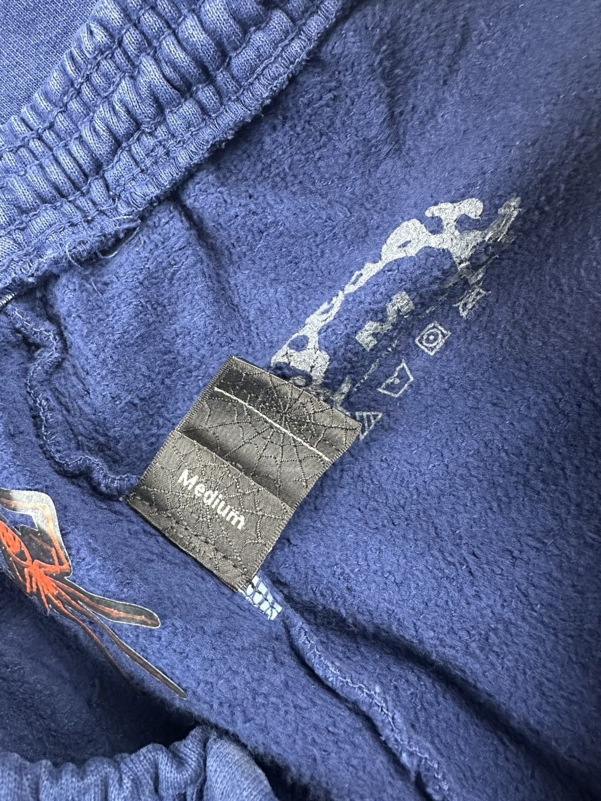 Sp5der Sp5der Beluga Sweatpants Size US 32 / EU 48 - 3 Thumbnail