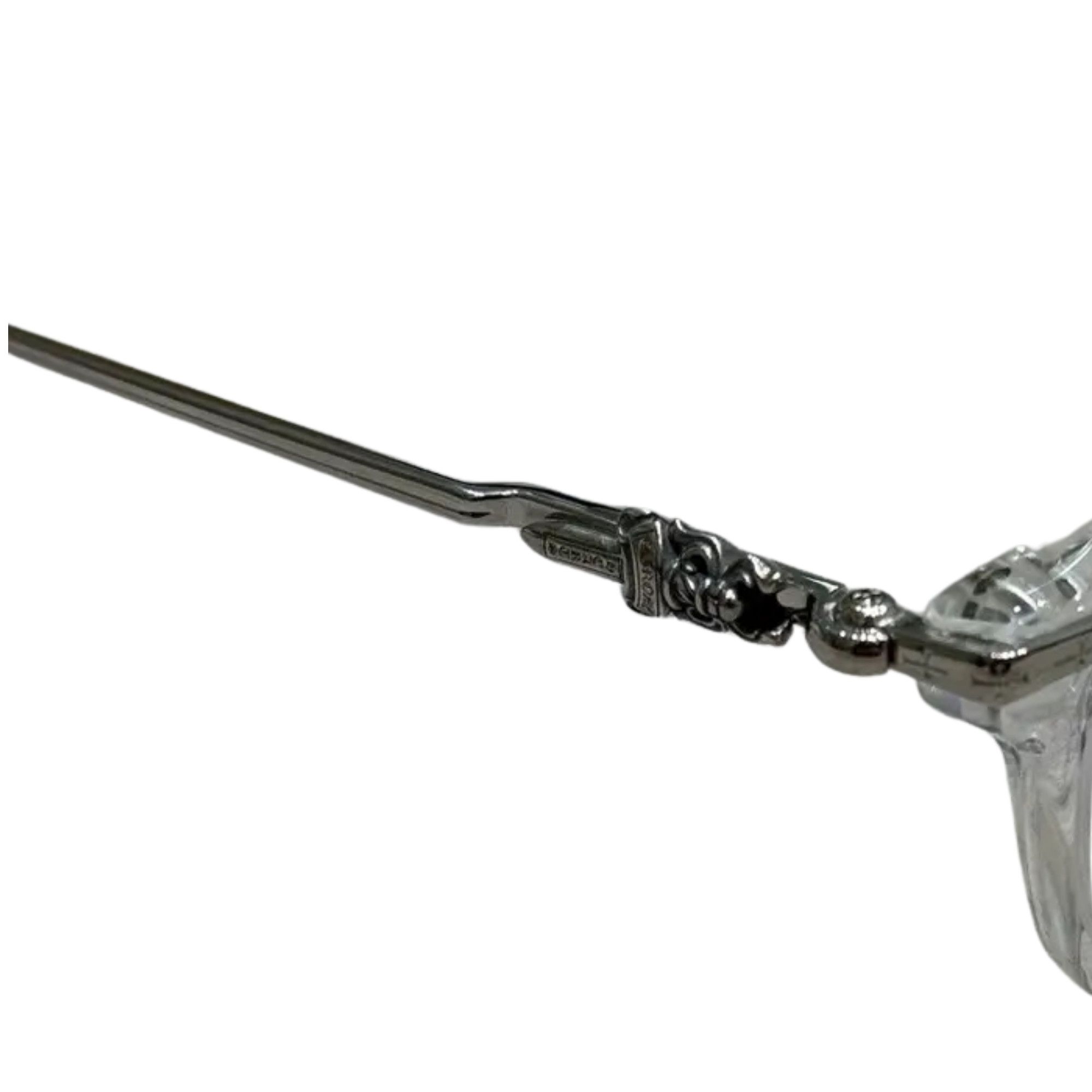 Chrome Hearts CHROME HEARTS SNAT Crystal Shiny Silver Size ONE SIZE - 6 Thumbnail