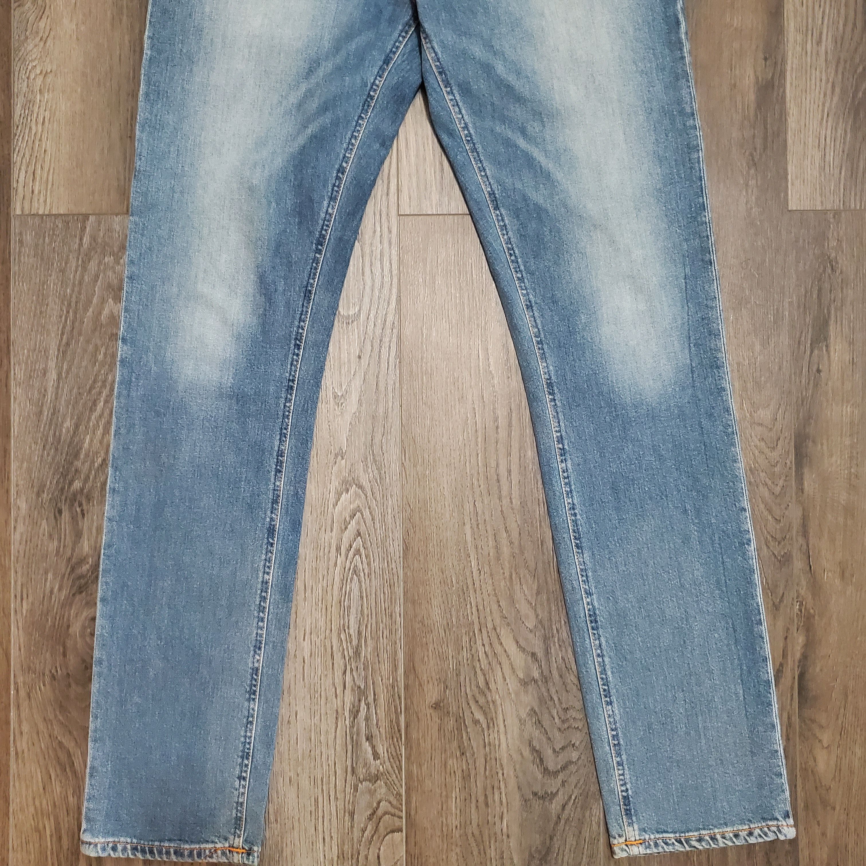 Nudie Jeans Nudie Jeans Lean Dean Mid Stone Comfort 34x34 Size US 34 / EU 50 - 3 Thumbnail