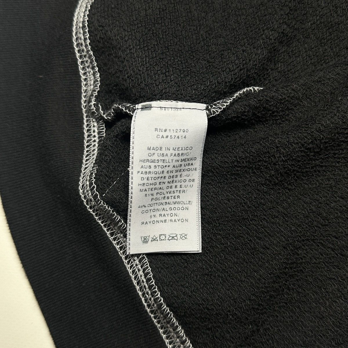 True Religion TRUE RELIGION Sleeveless Hoodie with Crystal Retail $148 Size XS / US 0-2 / IT 36-38 - 13 Thumbnail