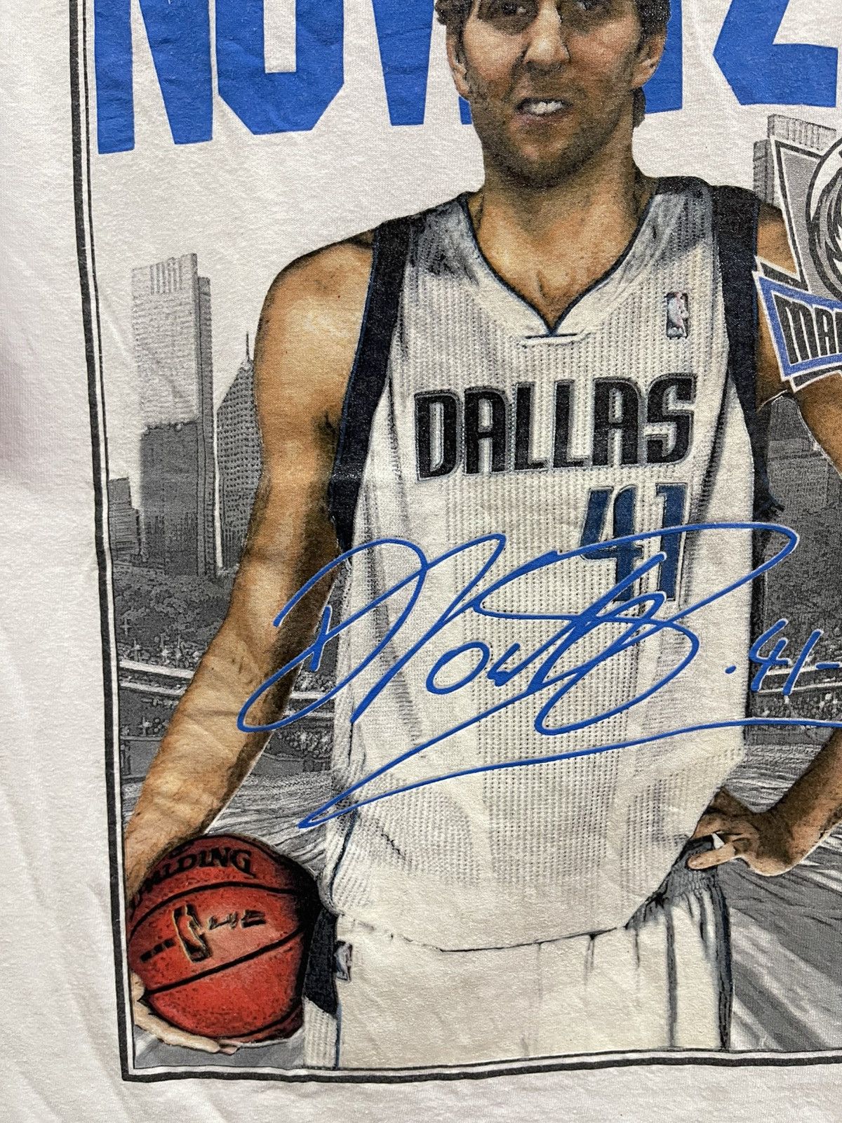 NBA Dirk Nowitzki Dallas Mavericks🔥🔥🔥 Size US M / EU 48-50 / 2 - 6 Thumbnail