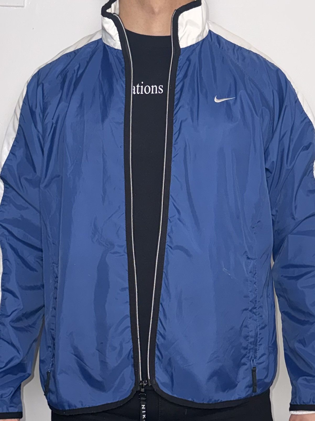 Nike Vintage Nike Windbreaker Size US M / EU 48-50 / 2 - 5 Thumbnail