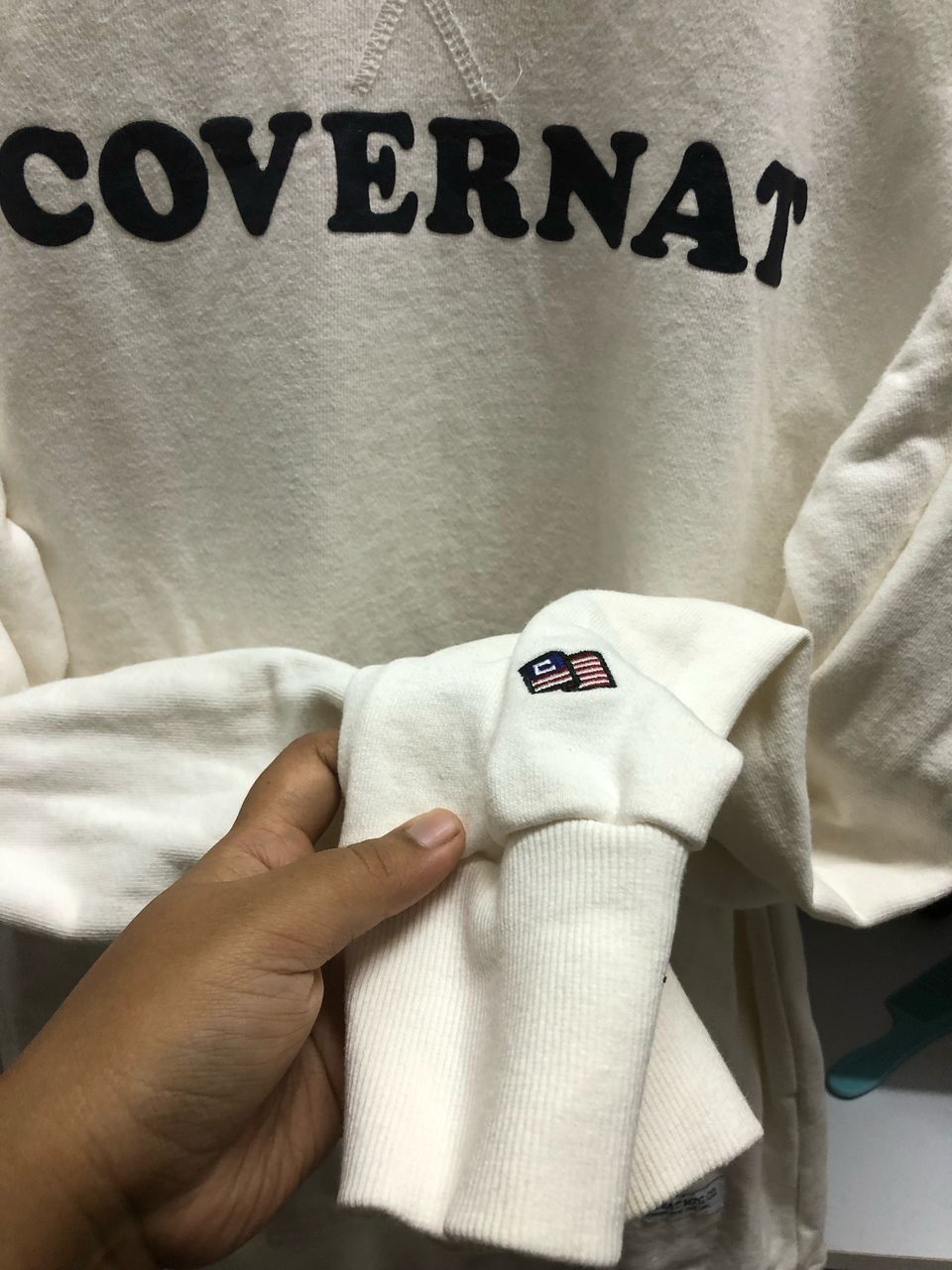COVERNAT × Vintage Sweashit covernar Size US M / EU 48-50 / 2 - 2 Thumbnail