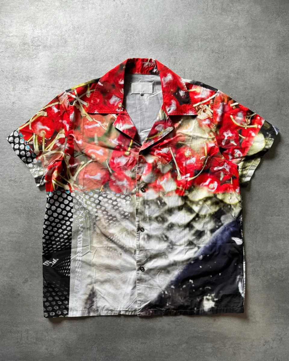 Maison Margiela SS2020 Maison Margiela Cherry Print Modern Shirt Size US M / EU 48-50 / 2 - 1 Thumbnail
