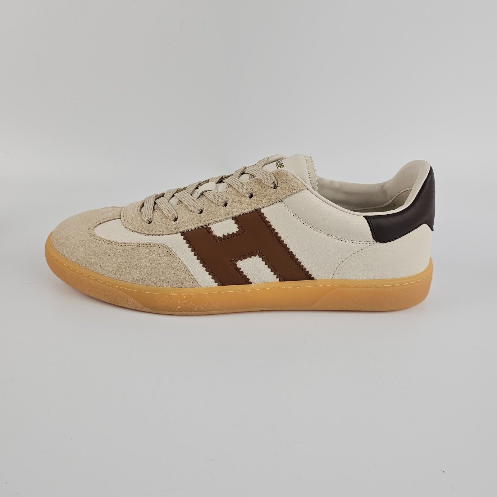 Hogan HOGAN Cool White/Brown Sneakers New & Authentic Size US 5.5 / EU 38 - 8 Thumbnail