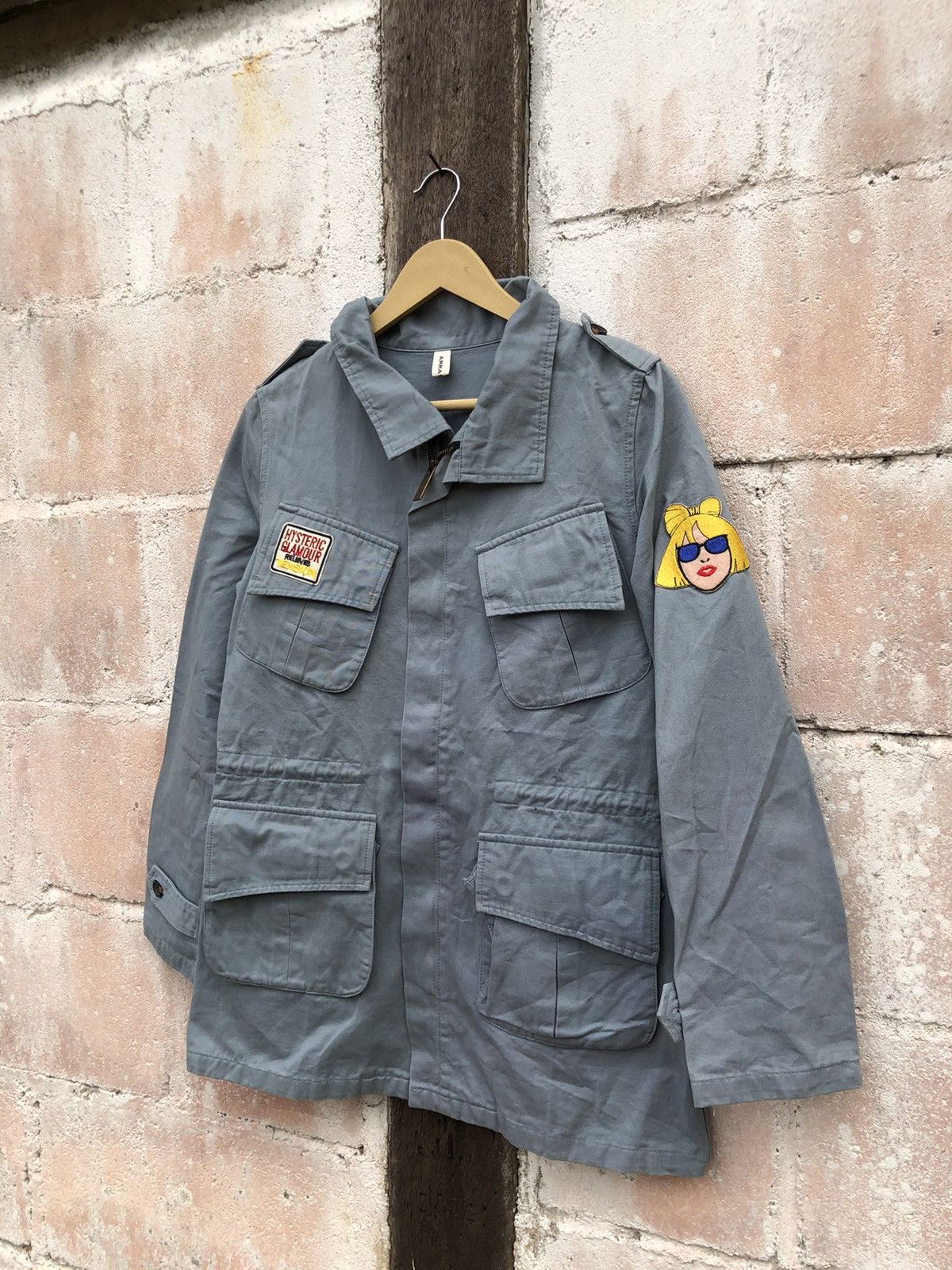 Anna Sui × Hysteric Glamour Anna Sui Hysteric Glamour Hunting Chore Jacket Size ONE SIZE - 3 Thumbnail