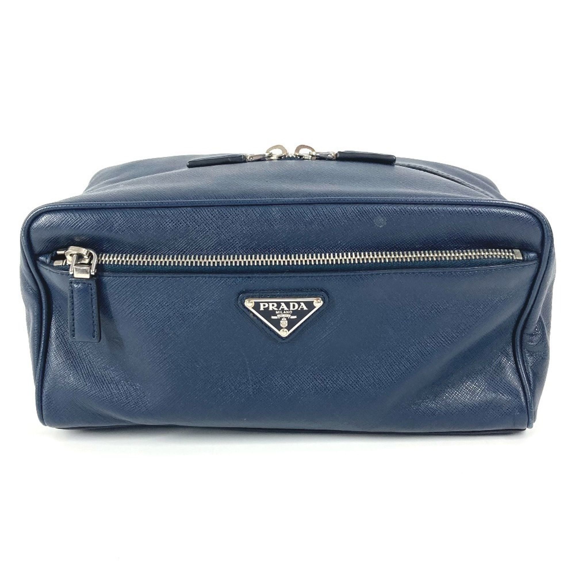 Prada Prada Saffiano clutch Size ONE SIZE - 1 Thumbnail