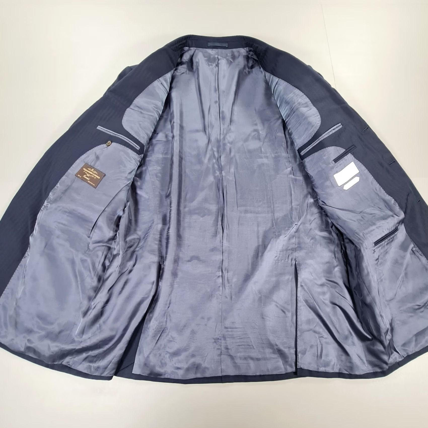 Suitsupply Suitsupply Washington Blazer Navy Blue 50R Wool Vitale Barberis Suit Jacket Mens Size 50R - 4 Thumbnail