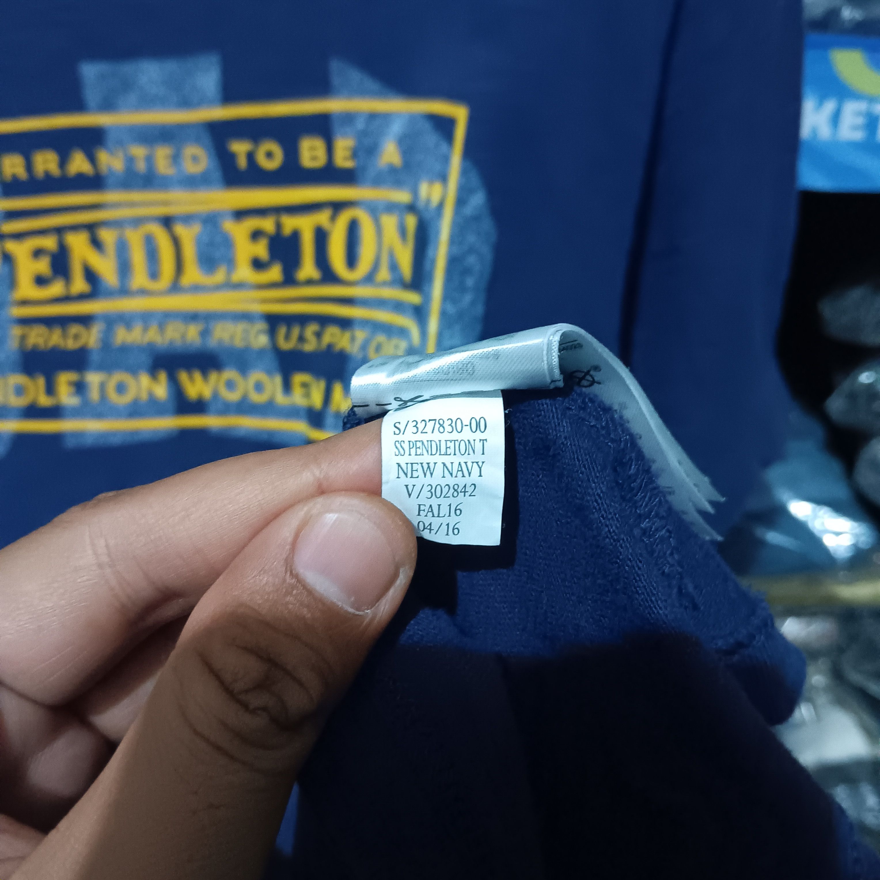 Gap Gap x Pendleton kids t-shirt Size US S / EU 44-46 / 1 - 4 Thumbnail