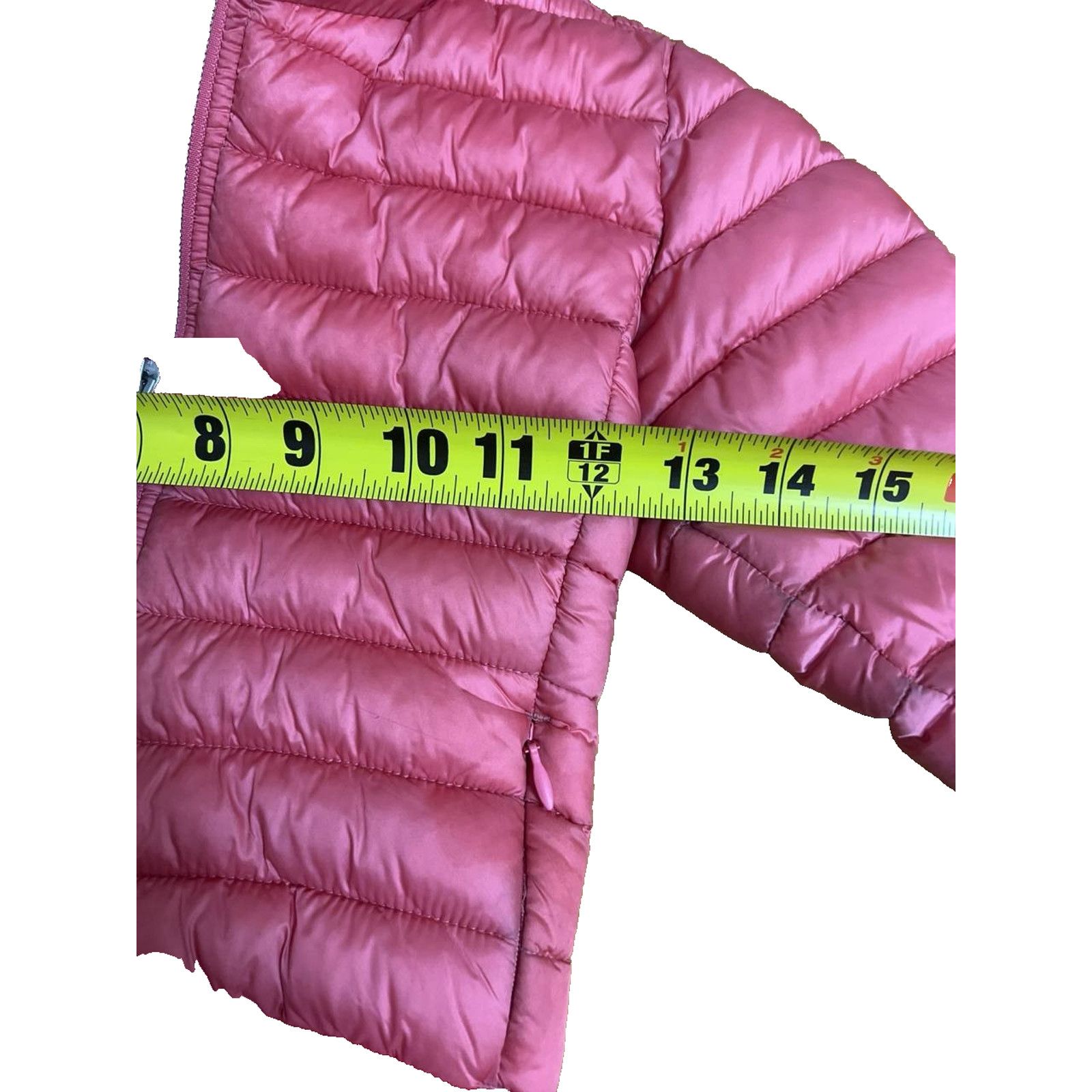 Save The Duck Save The Duck Kids Puffer Jacket 2T Pink A001900 Size 26 - 9 Thumbnail