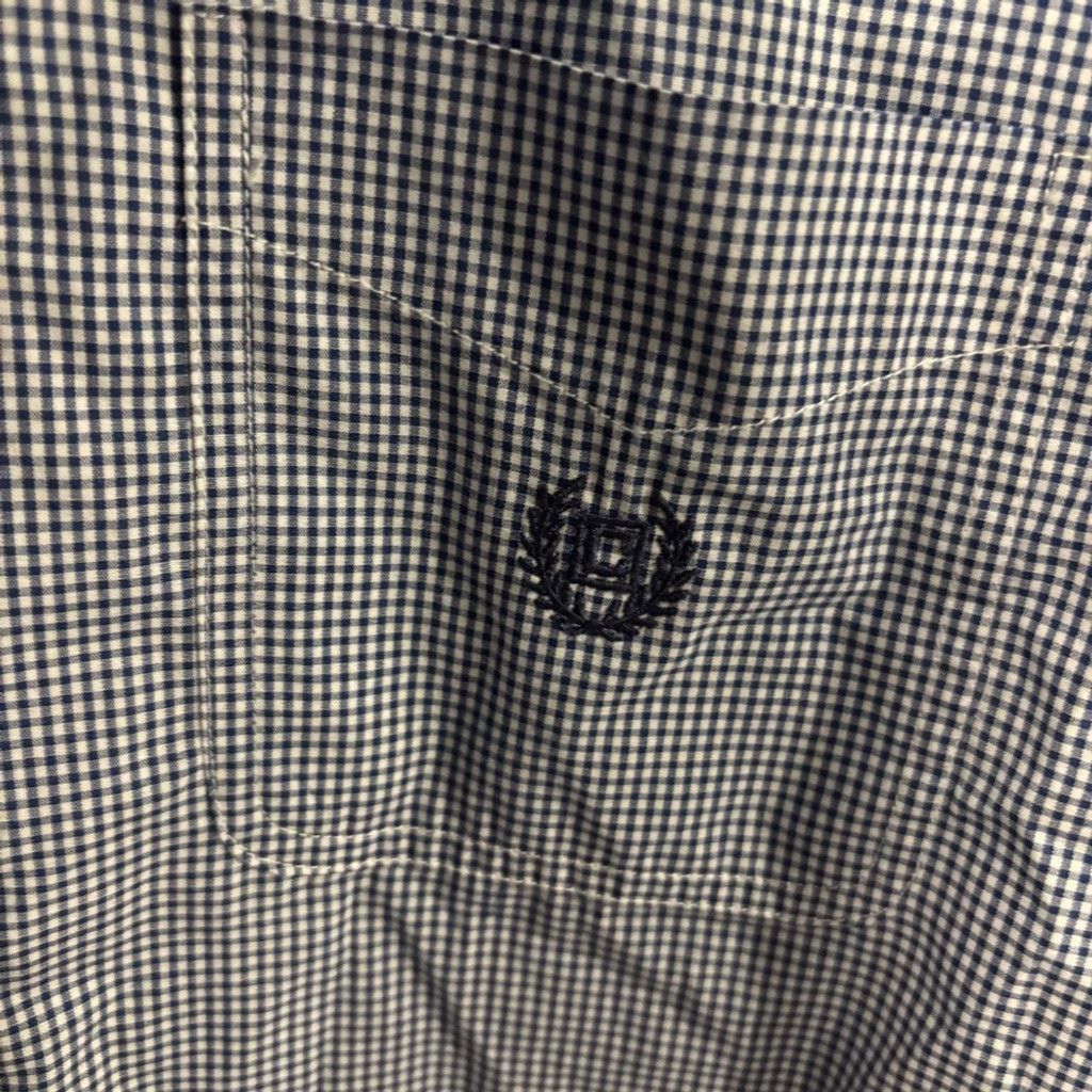 Chaps Chaps Men's Blue Checkered Shirt Size US L / EU 52-54 / 3 - 2 Thumbnail
