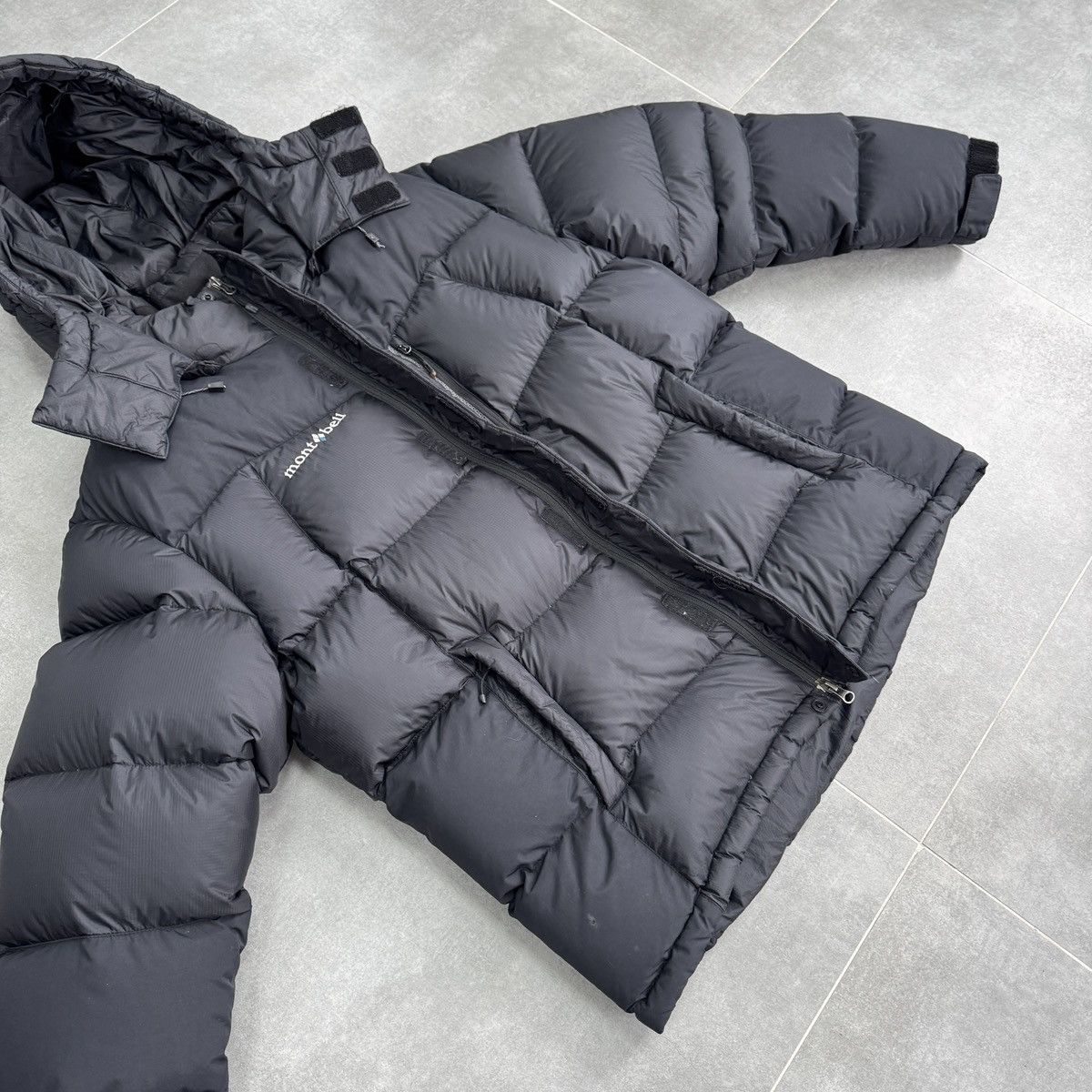 Montbell Montbell Down Jacket Waterproof Windstopper Size 115/XL/XXL Size US XL / EU 56 / 4 - 13 Thumbnail