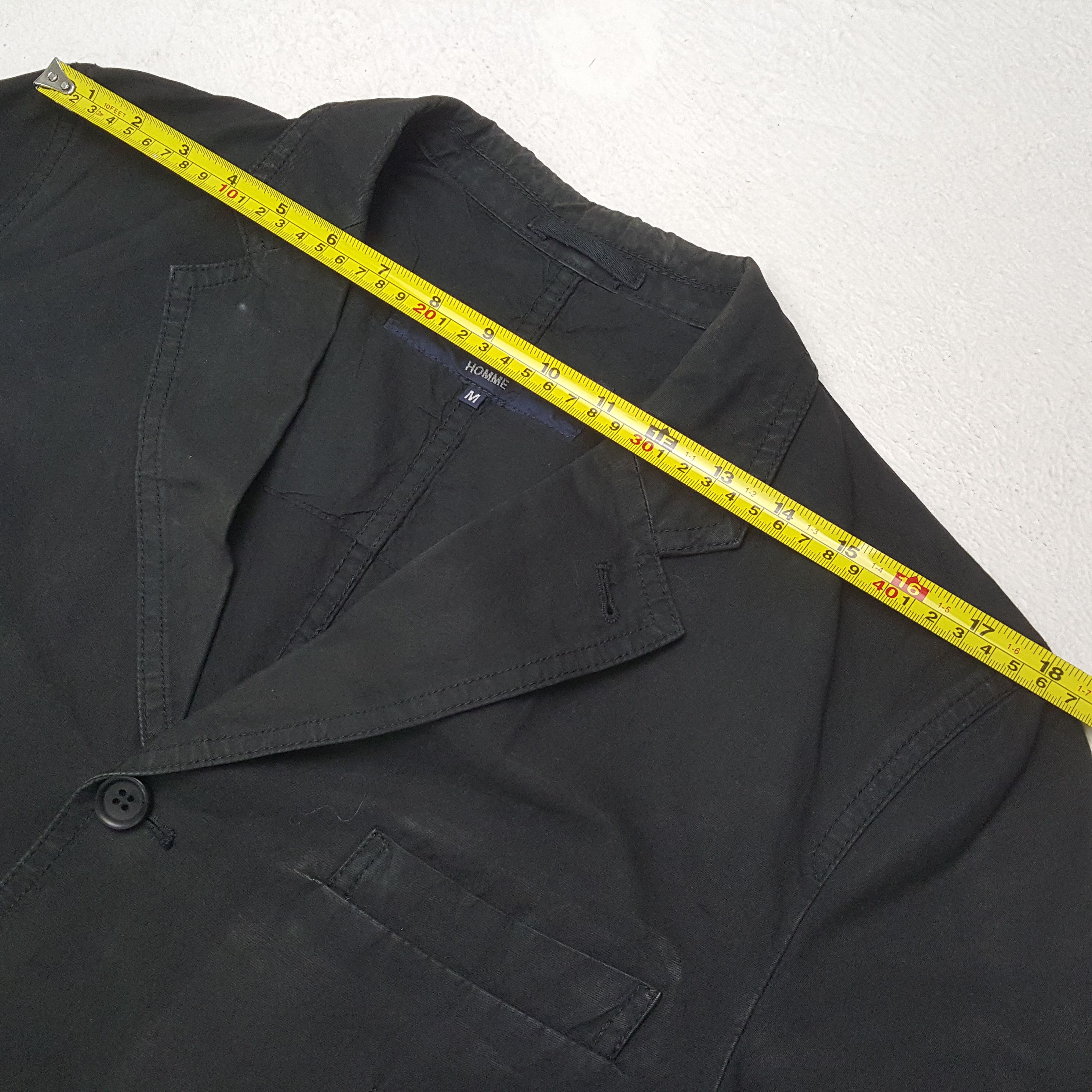 Comme des Garcons Homme Comme Des Garcons Homme Designer Jacket C296N22 Size US M / EU 48-50 / 2 - 5 Thumbnail