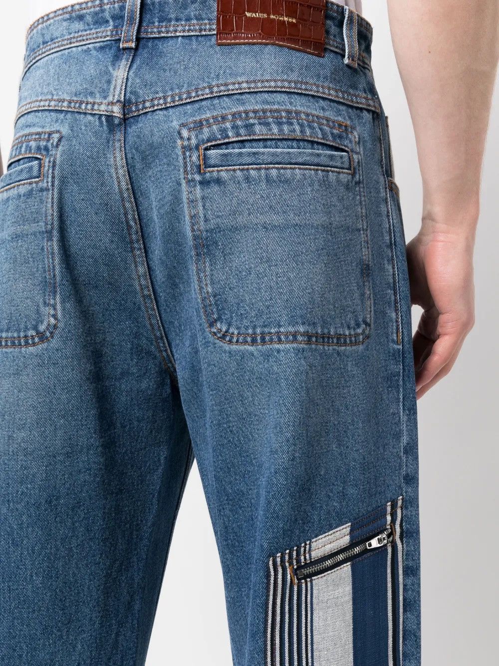 Wales Bonner SS23 Horizon Blues Denim Size US 36 / EU 52 - 4 Thumbnail