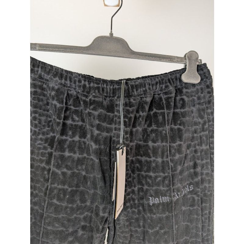 Palm Angels o1rshd1 Tuxedo Coco Track Pants in Black / White Size US 36 / EU 52 - 7 Thumbnail