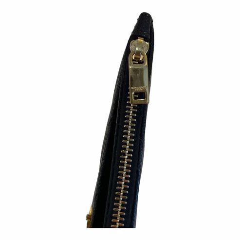 Saint Laurent Paris o1b1hav110225 Size: OS / Cassandre Matelasse Pouch in Black Size ONE SIZE - 3 Thumbnail