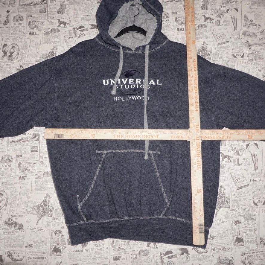 Universal Studios XL - Vintage Y2K Universal Studios embroidered 2000s hoodie Size US XL / EU 56 / 4 - 4 Thumbnail