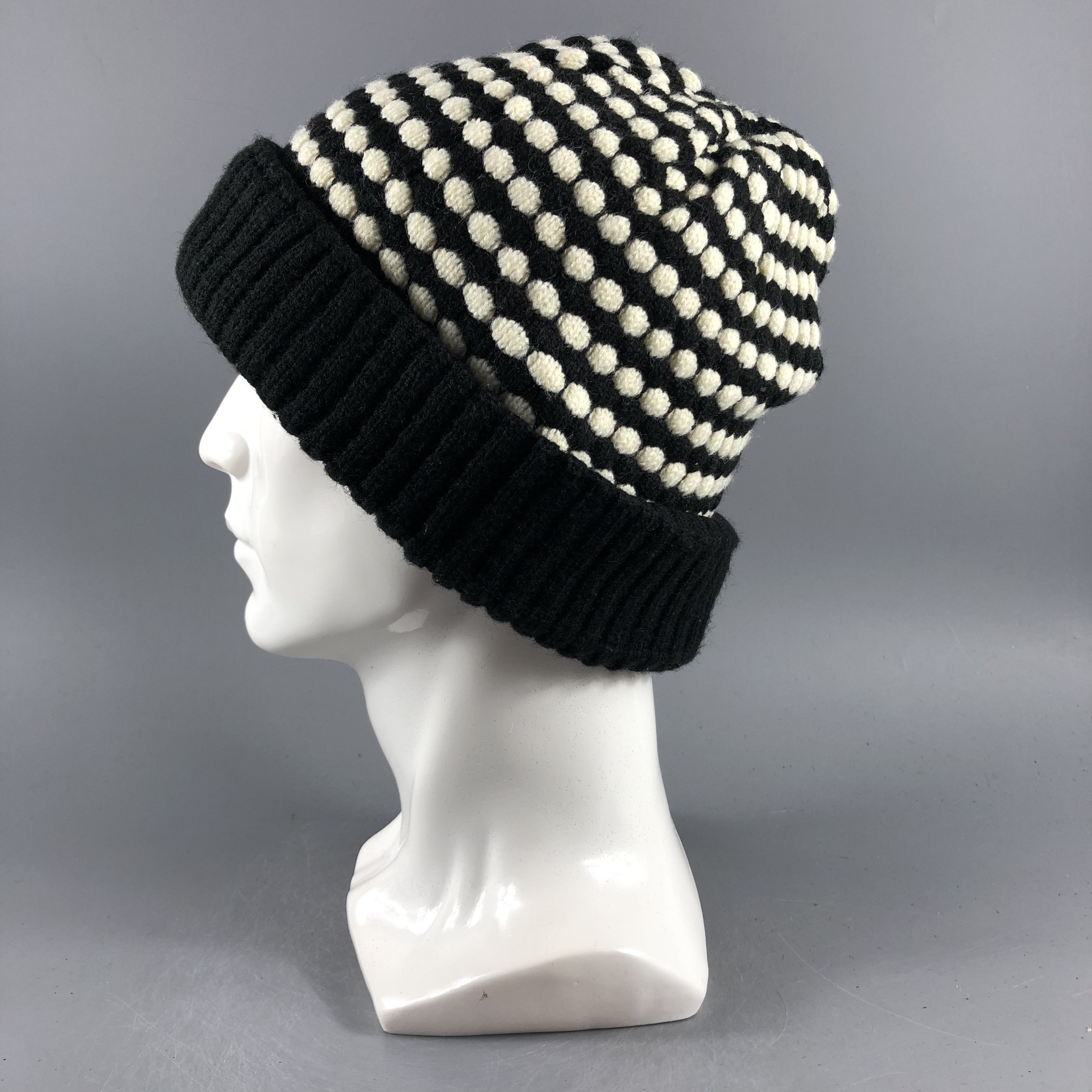 Japanese Brand × Vintage Unknown Ribbed Beanie Snow Hat Snow Cap -D325 Size ONE SIZE - 1 Thumbnail