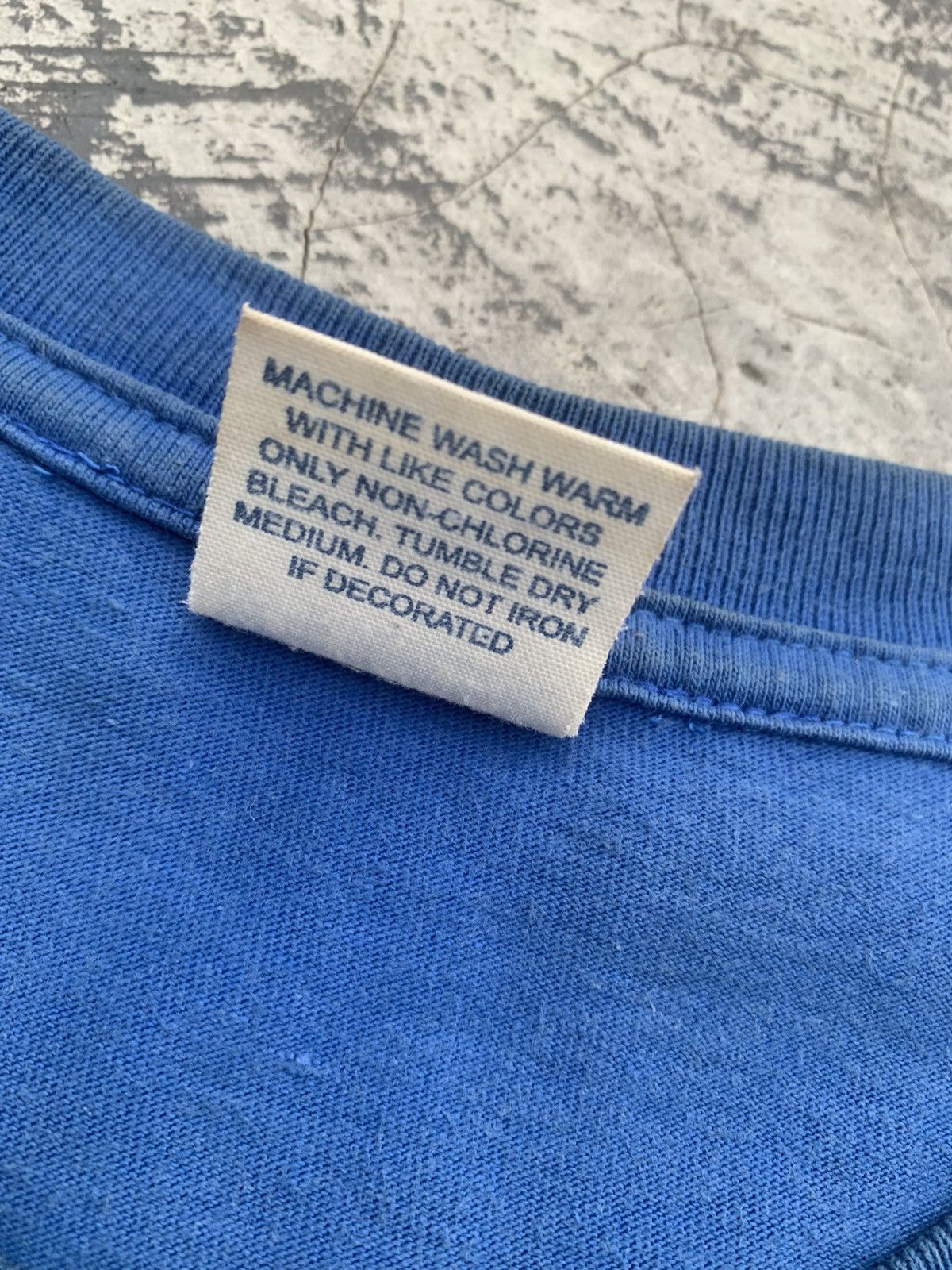 FUCT Vtg FUCT OG Logo Blue Tee Size US L / EU 52-54 / 3 - 6 Thumbnail