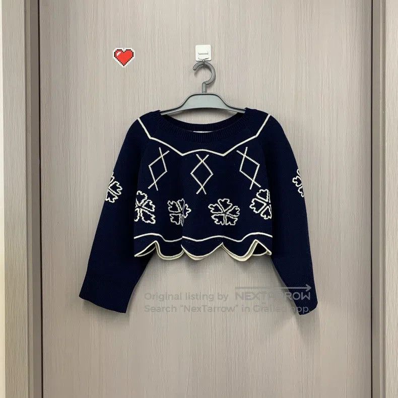 Dior Dior Woollen sweater Size XS / US 0-2 / IT 36-38 - 1 Thumbnail