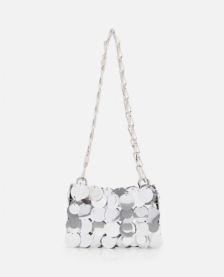Paco Rabanne SPARKLE NANO SHOULDER BAG Size ONE SIZE - 1 Thumbnail