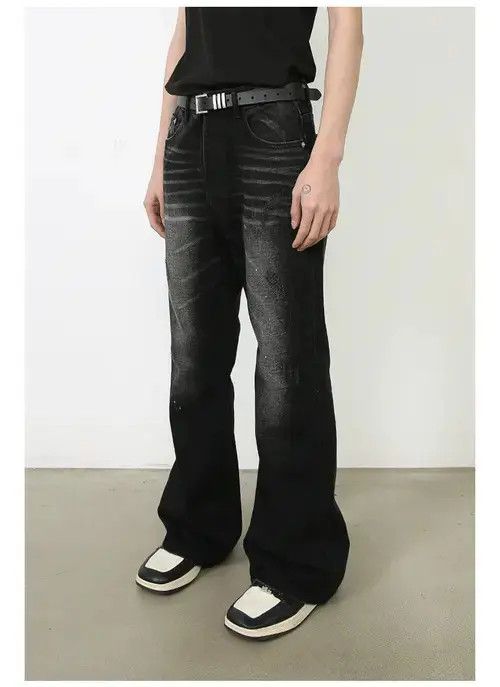Jean American retro flared jeans y2k Size US 32 / EU 48 - 7 Thumbnail
