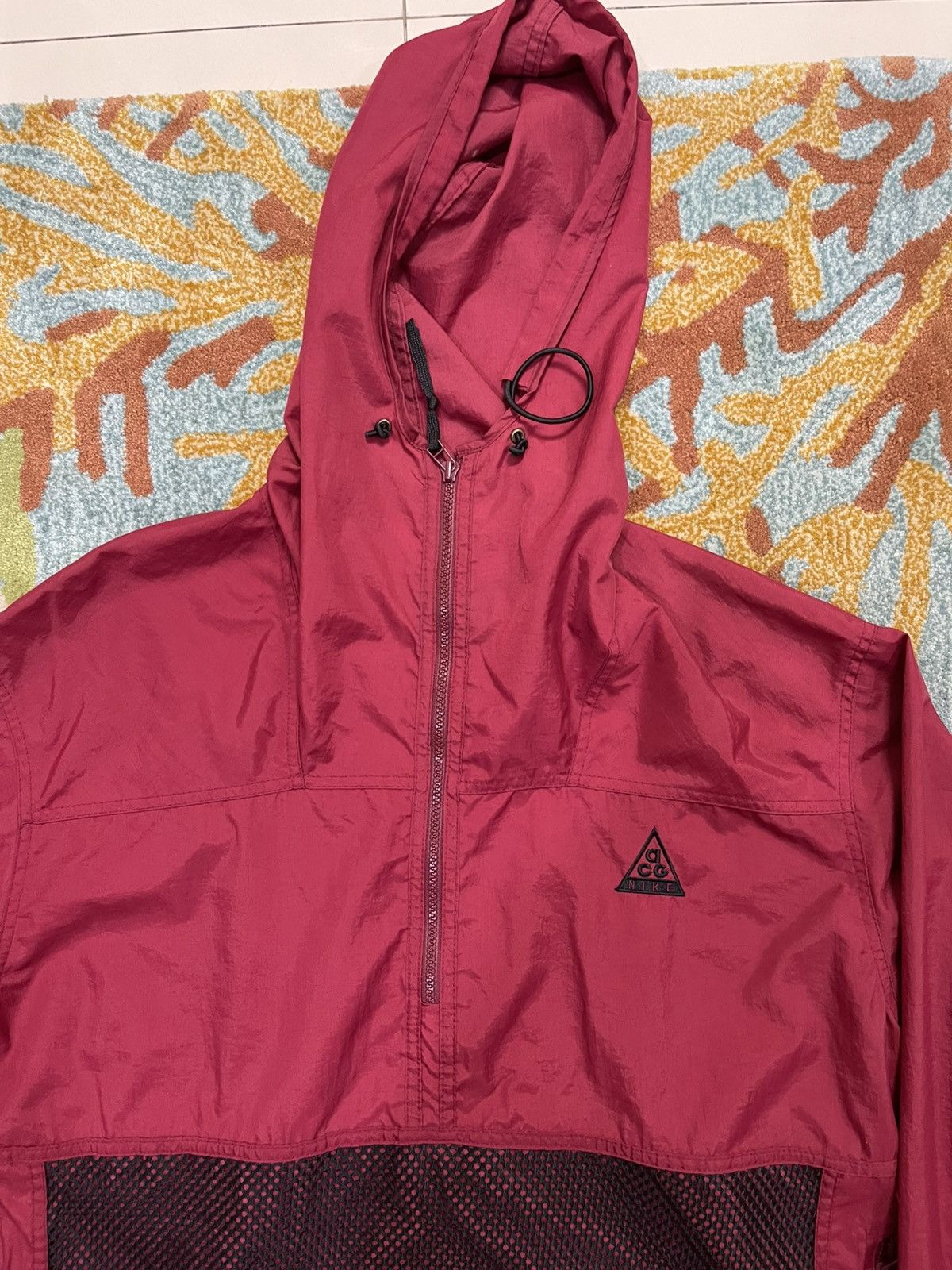Nike ACG Nike acg cagoul windbreaker Size US M / EU 48-50 / 2 - 2 Thumbnail