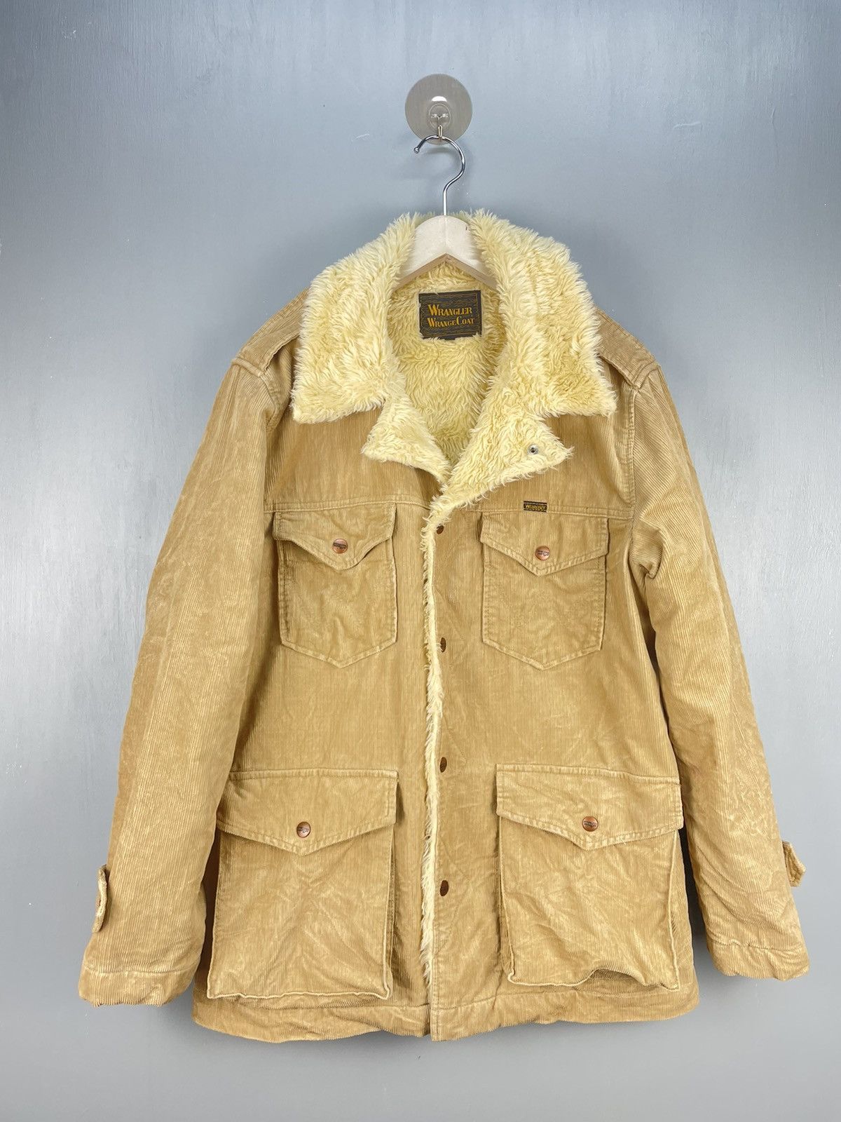 Wrangler Wrangler Wrange Coat Sherpa jacket Size US L / EU 52-54 / 3 - 1 Thumbnail