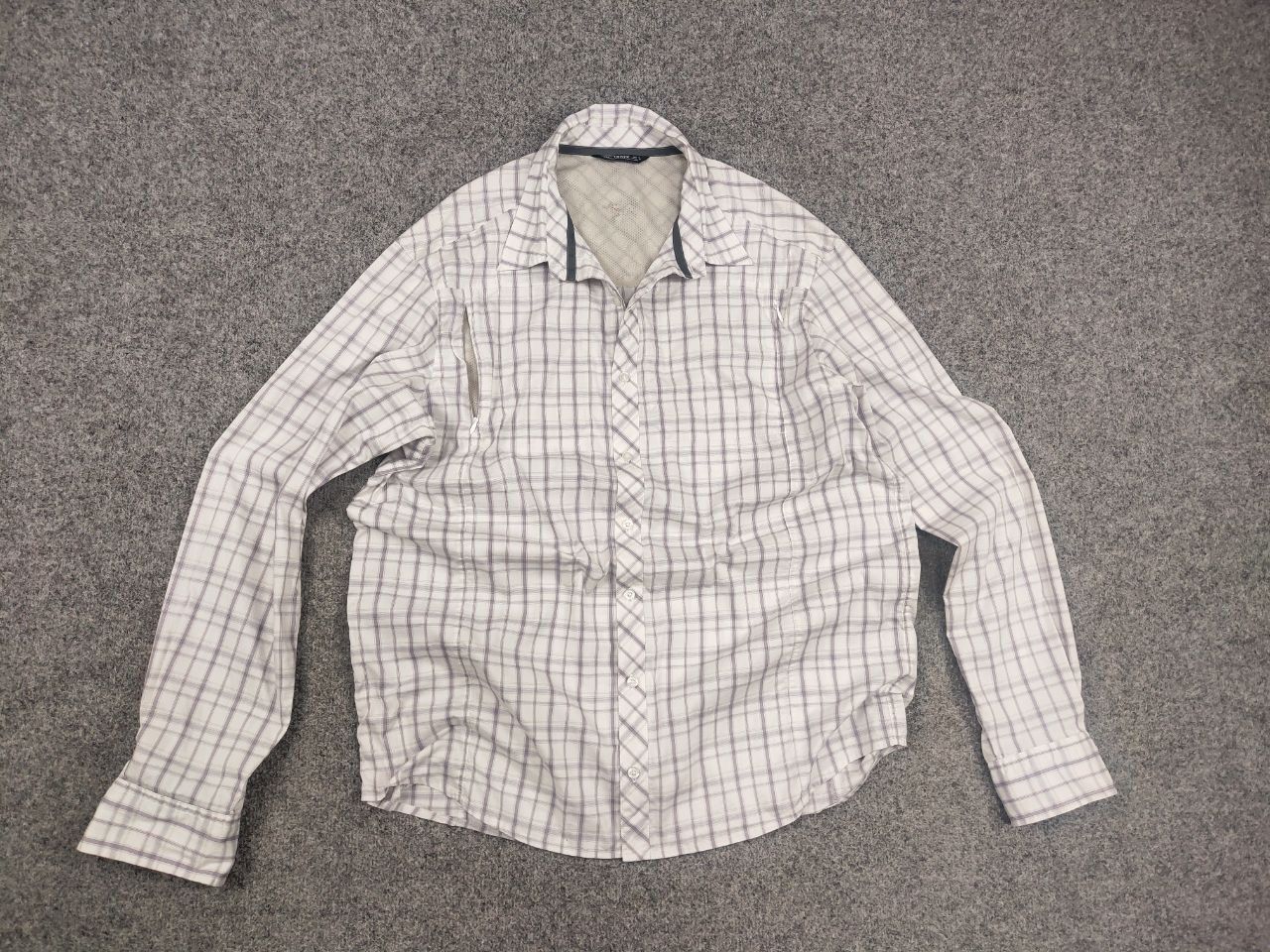Arc'teryx Arcteryx Casual Button Shirt checkered Light Long sleeve Size US XL / EU 56 / 4 - 8 Thumbnail