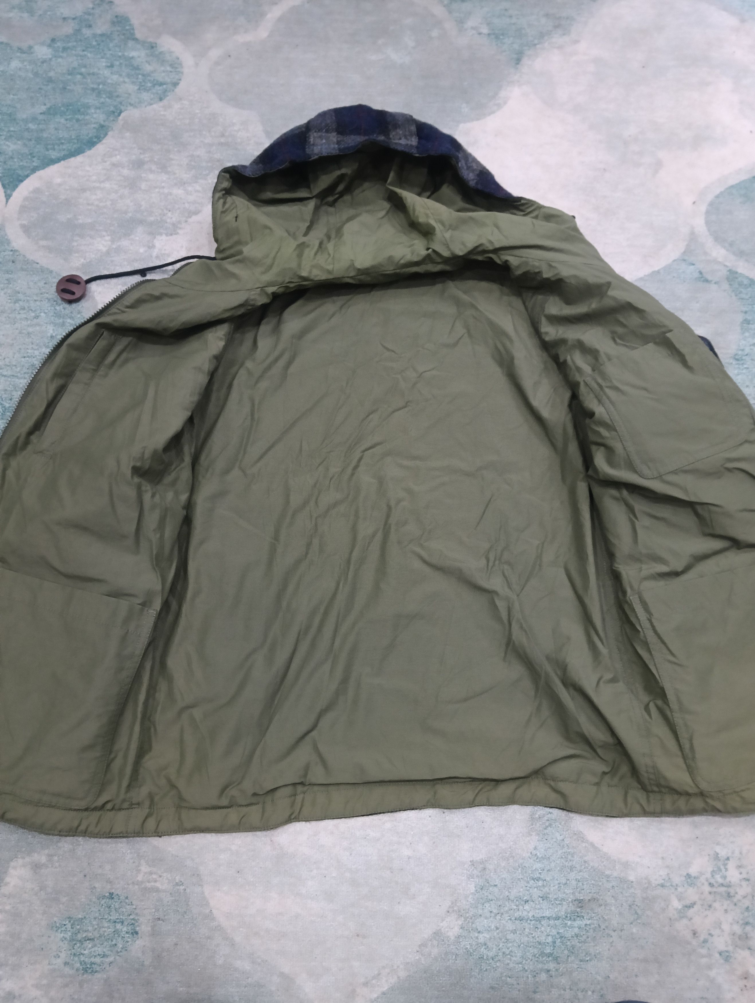 Errolson Hugh × Japanese Brand × Other Mr Hearts Japan Brand Parkas By Moon England Size US M / EU 48-50 / 2 - 4 Thumbnail