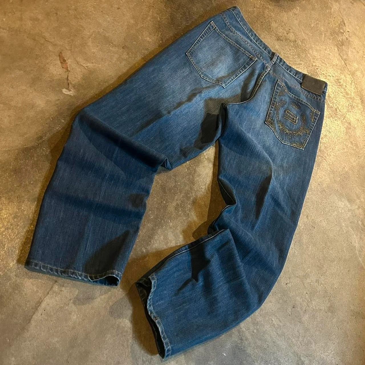 Sean John Vintage Sean John jeans with embroidery Size US 36 / EU 52 - 2 Thumbnail