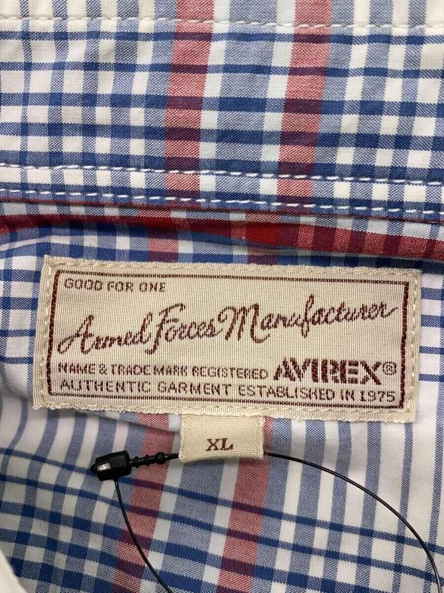 Avirex Avirex Check Cotton Long Sleeve Shirt Size US XL / EU 56 / 4 - 3 Thumbnail