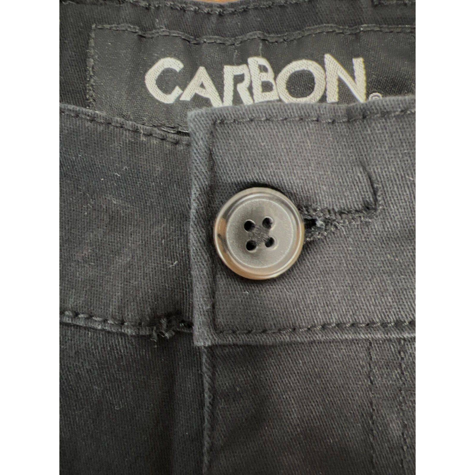 rue21 Rue21 Mens 34" Shorts Black Bottoms Chinos Bermuda Modern Size US 34 / EU 50 - 10 Thumbnail